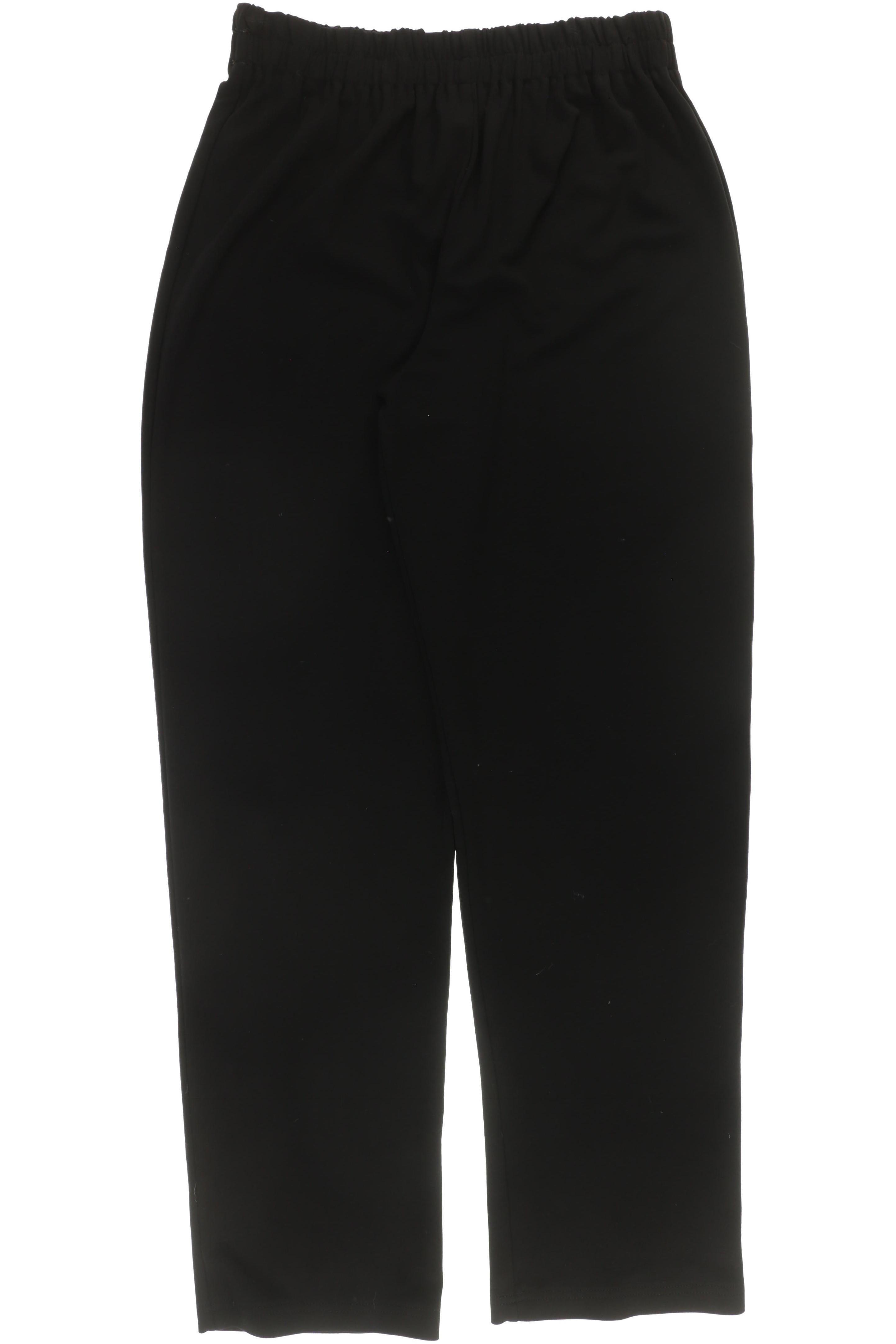

Hopsack Damen Stoffhose, schwarz, Gr.