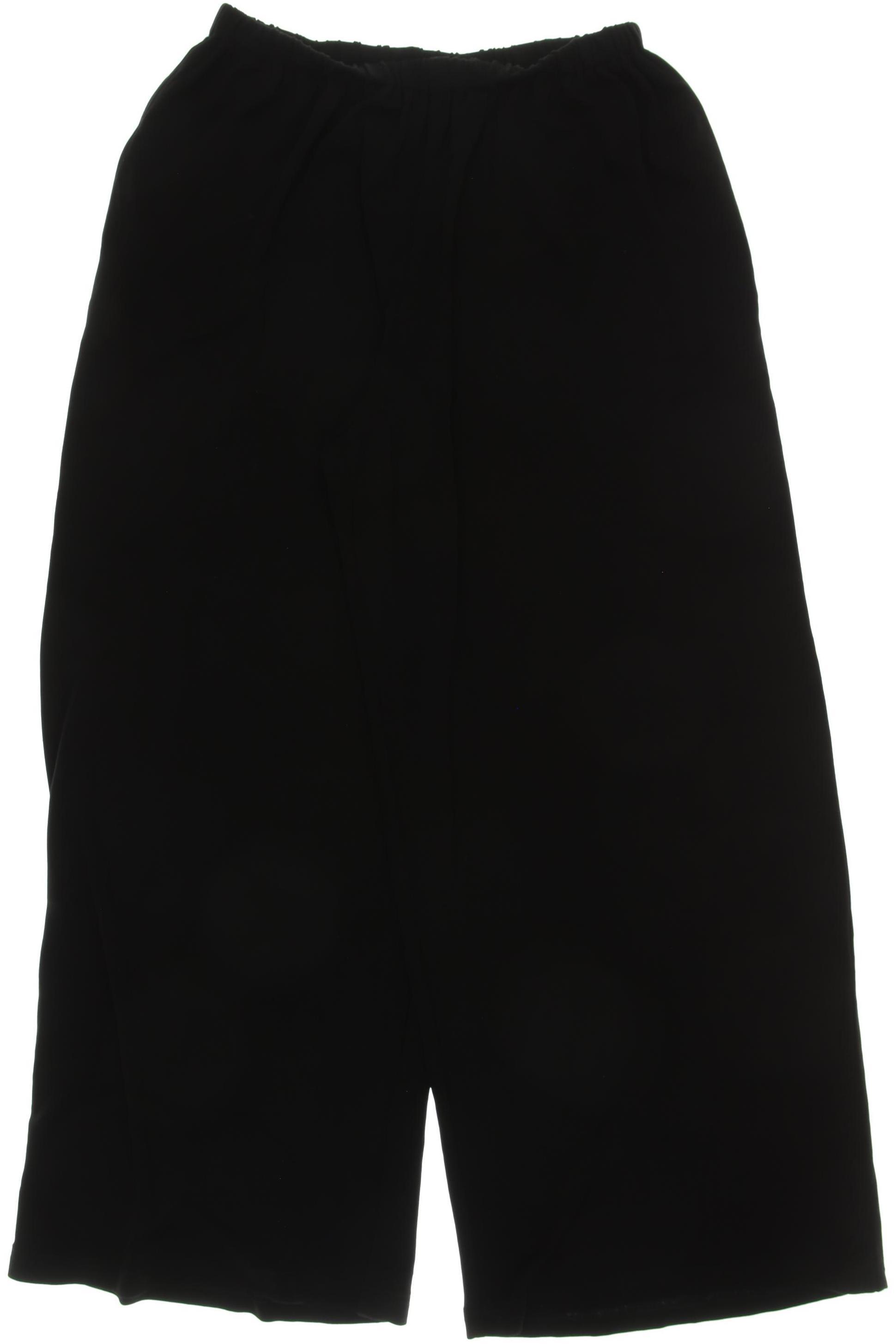 

Hopsack Damen Stoffhose, schwarz, Gr.