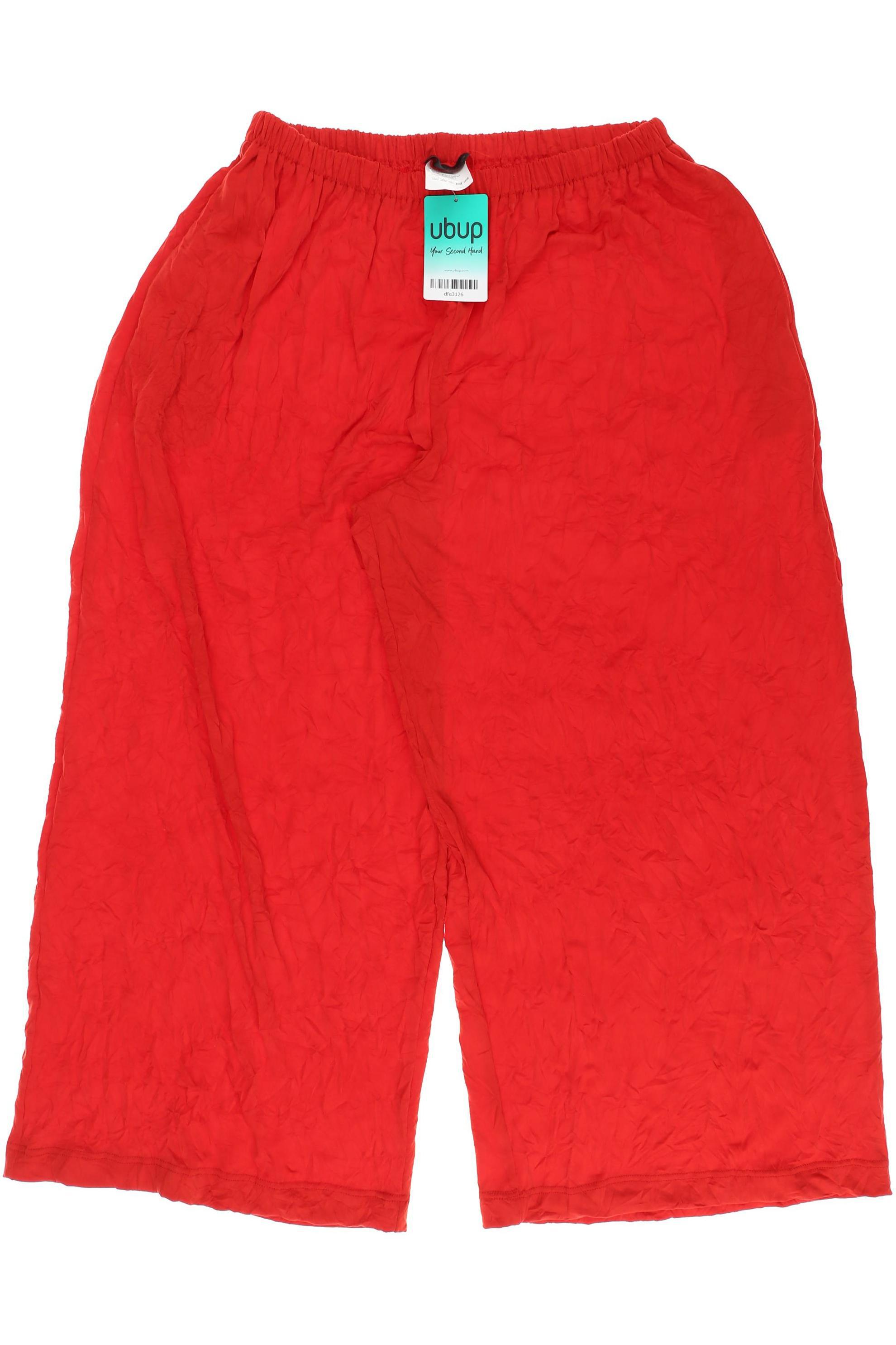 

Hopsack Damen Stoffhose, rot, Gr.