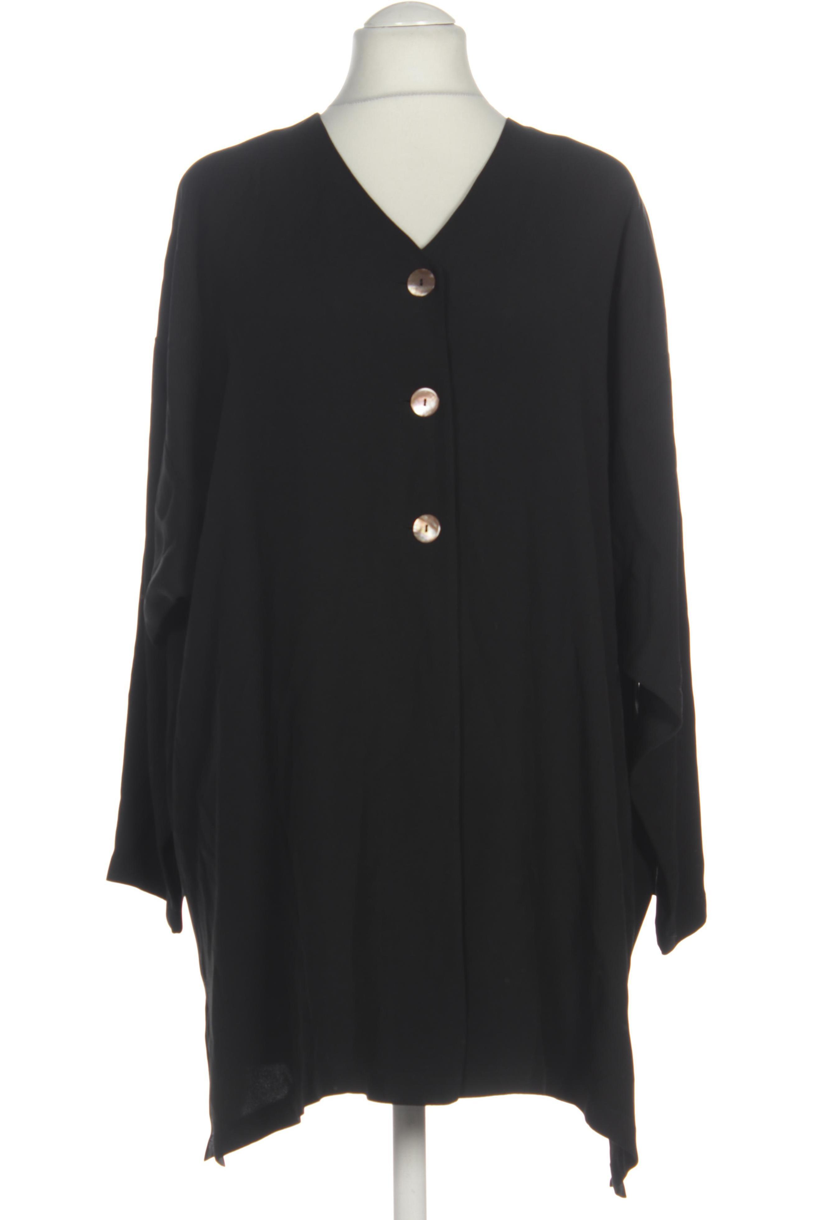 

Hopsack Damen Strickjacke, schwarz, Gr.