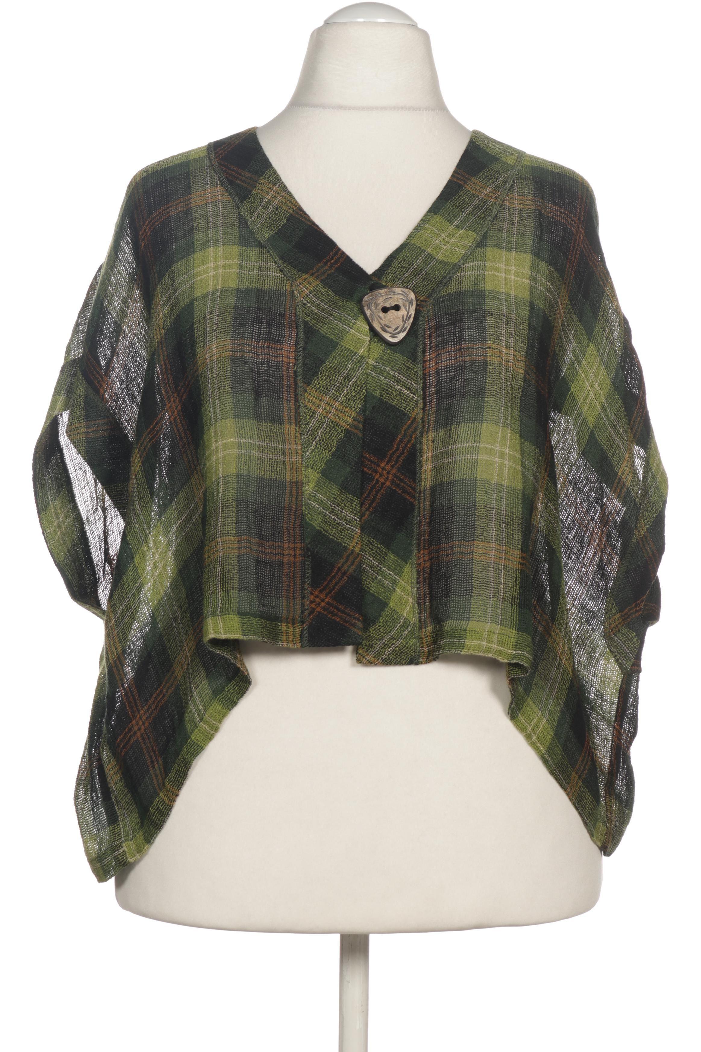 

Hopsack Damen Strickjacke, grün, Gr.