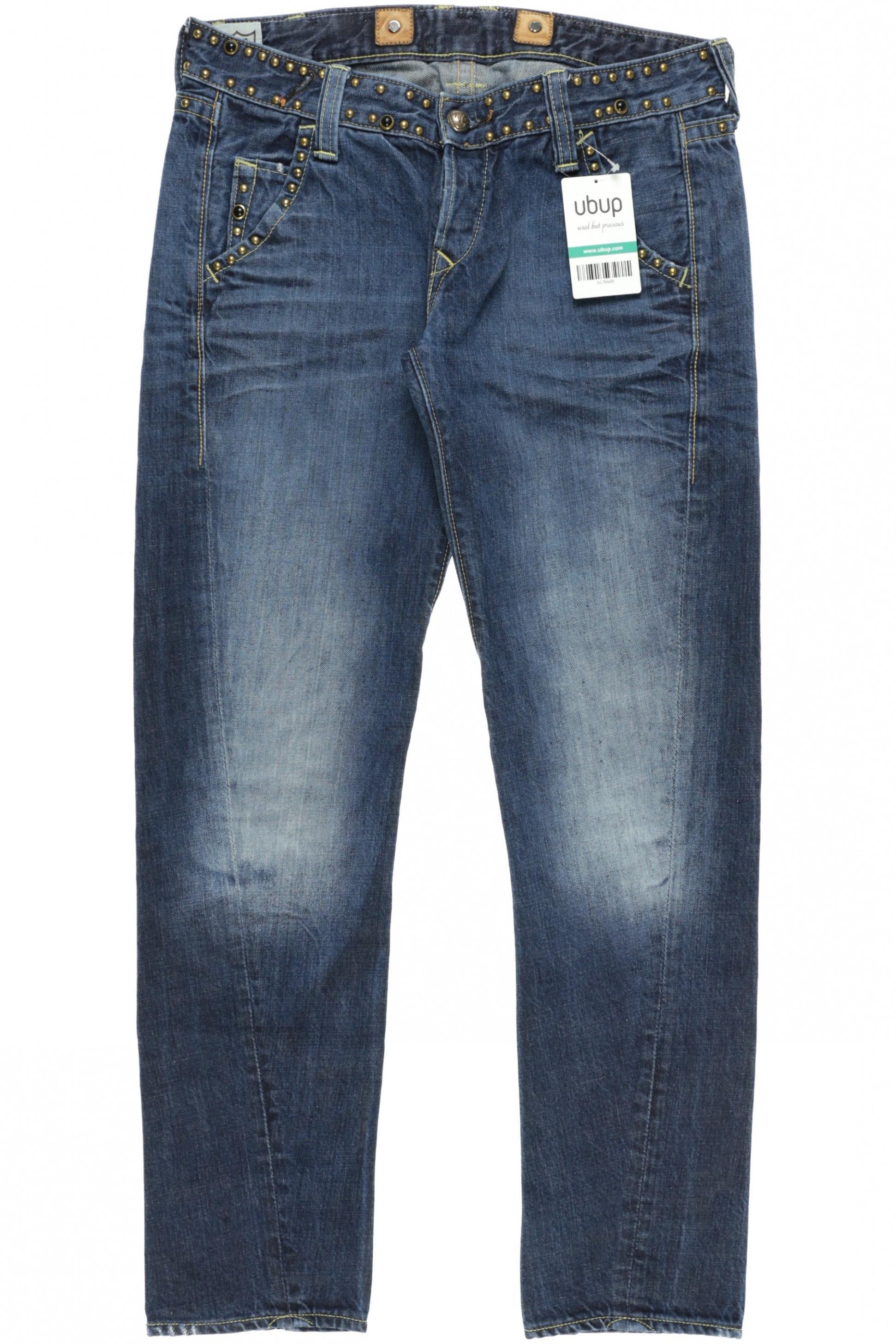 

HTC Hollywood Trading Company Damen Jeans, blau, Gr. 28
