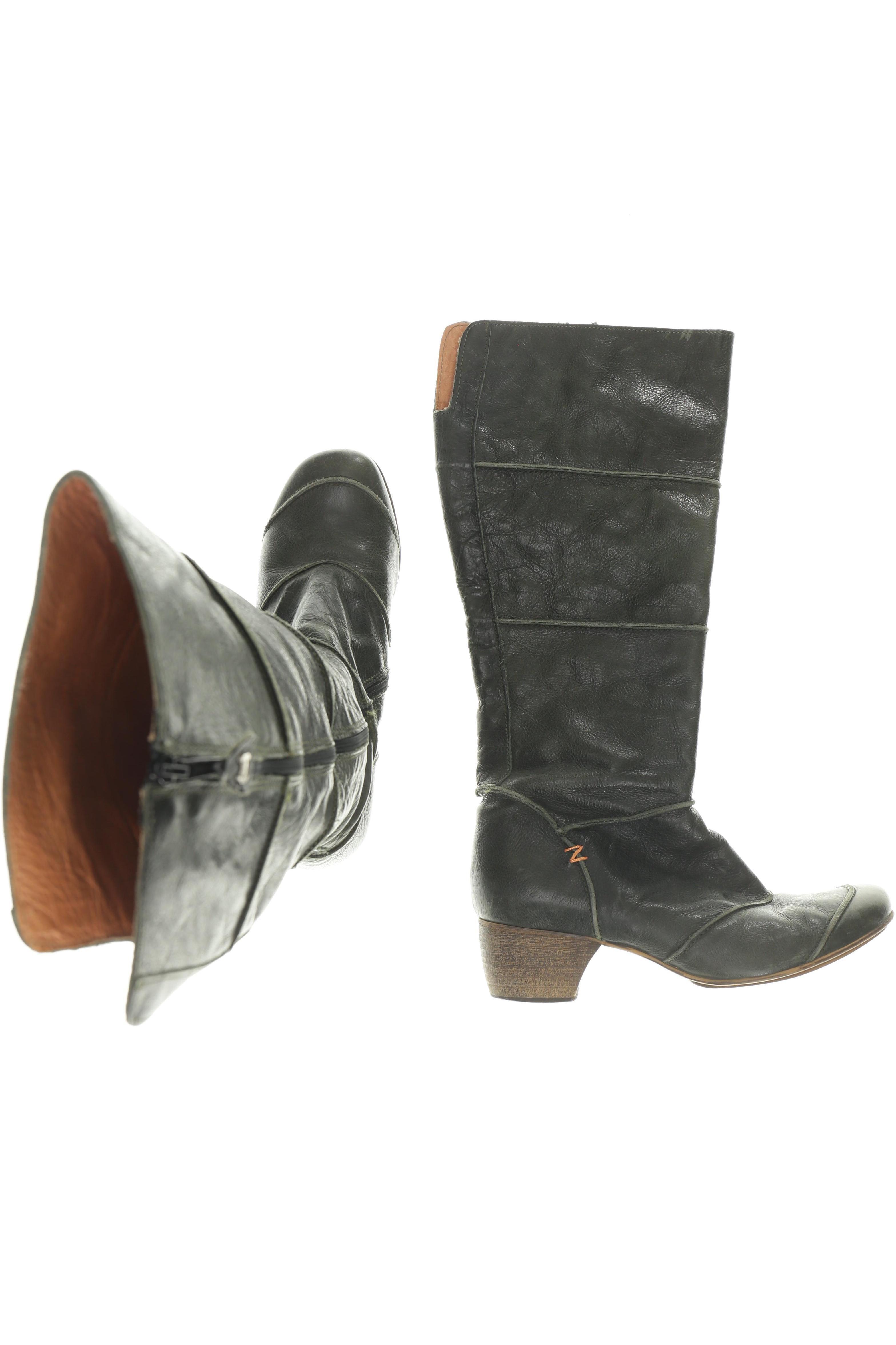 

HUB Footwear Damen Stiefel, grün, Gr. 40