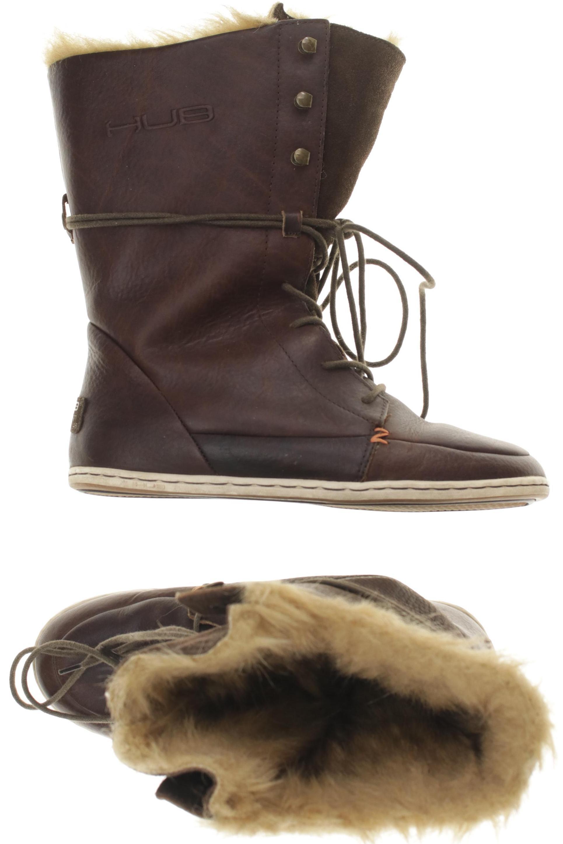 

HUB Footwear Damen Stiefel, braun, Gr. 40