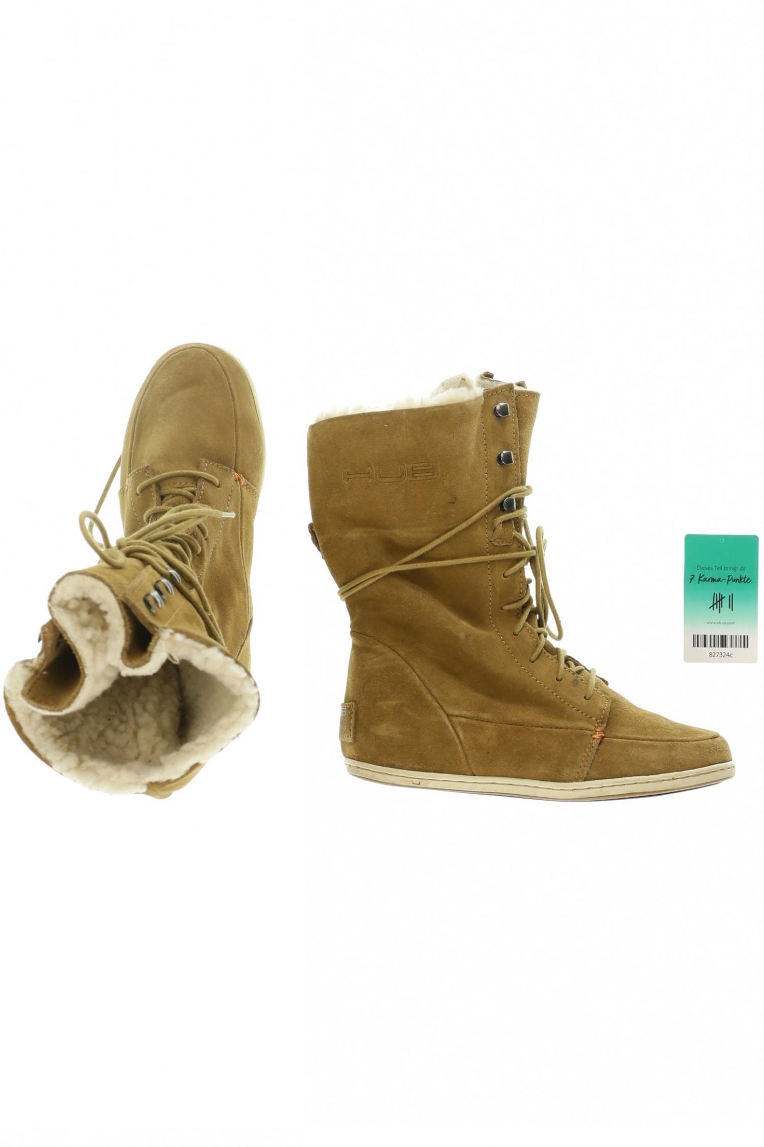 

HUB Footwear Damen Stiefel, braun, Gr. 36