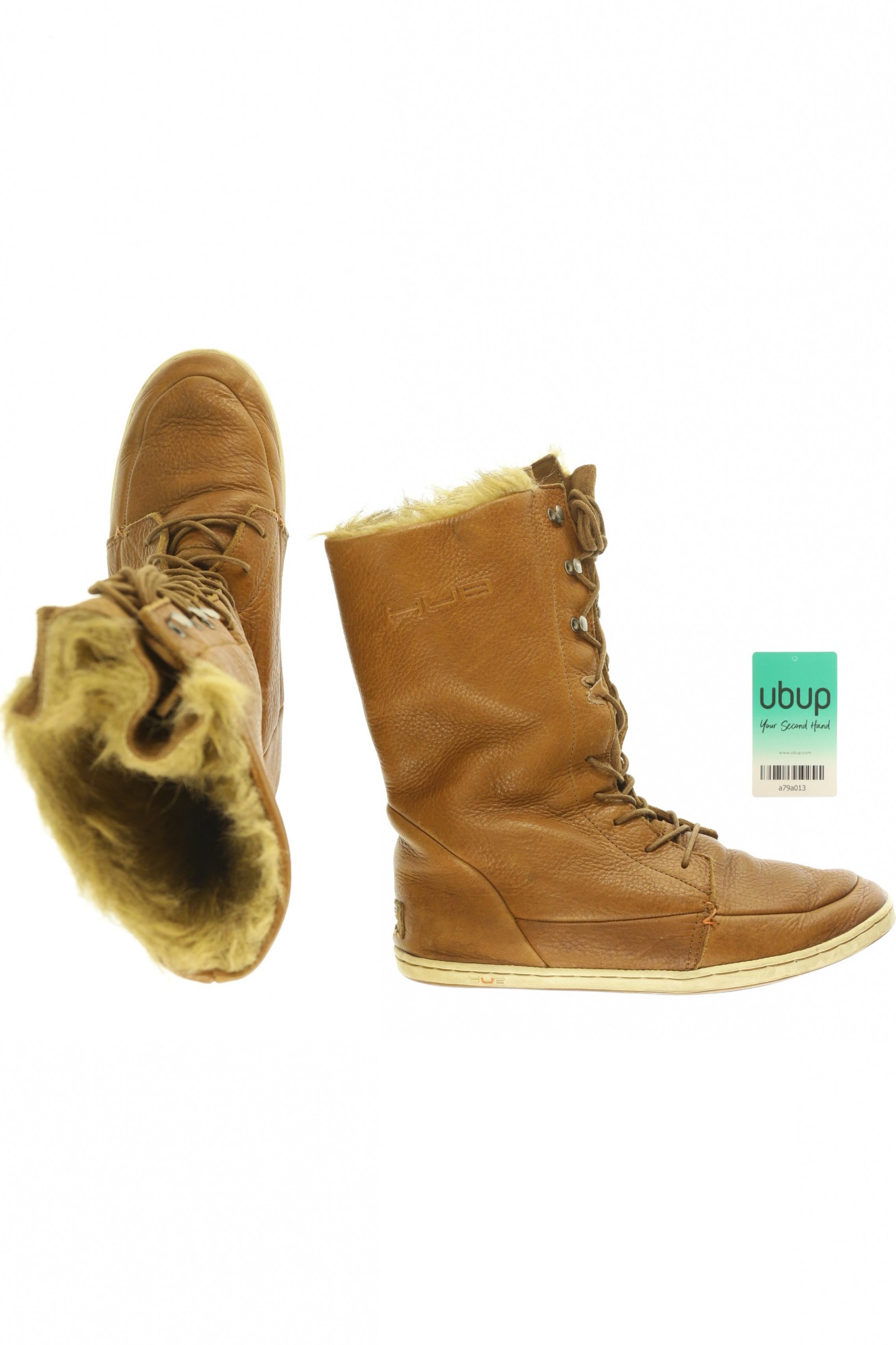

HUB Footwear Damen Stiefel, braun, Gr. 38