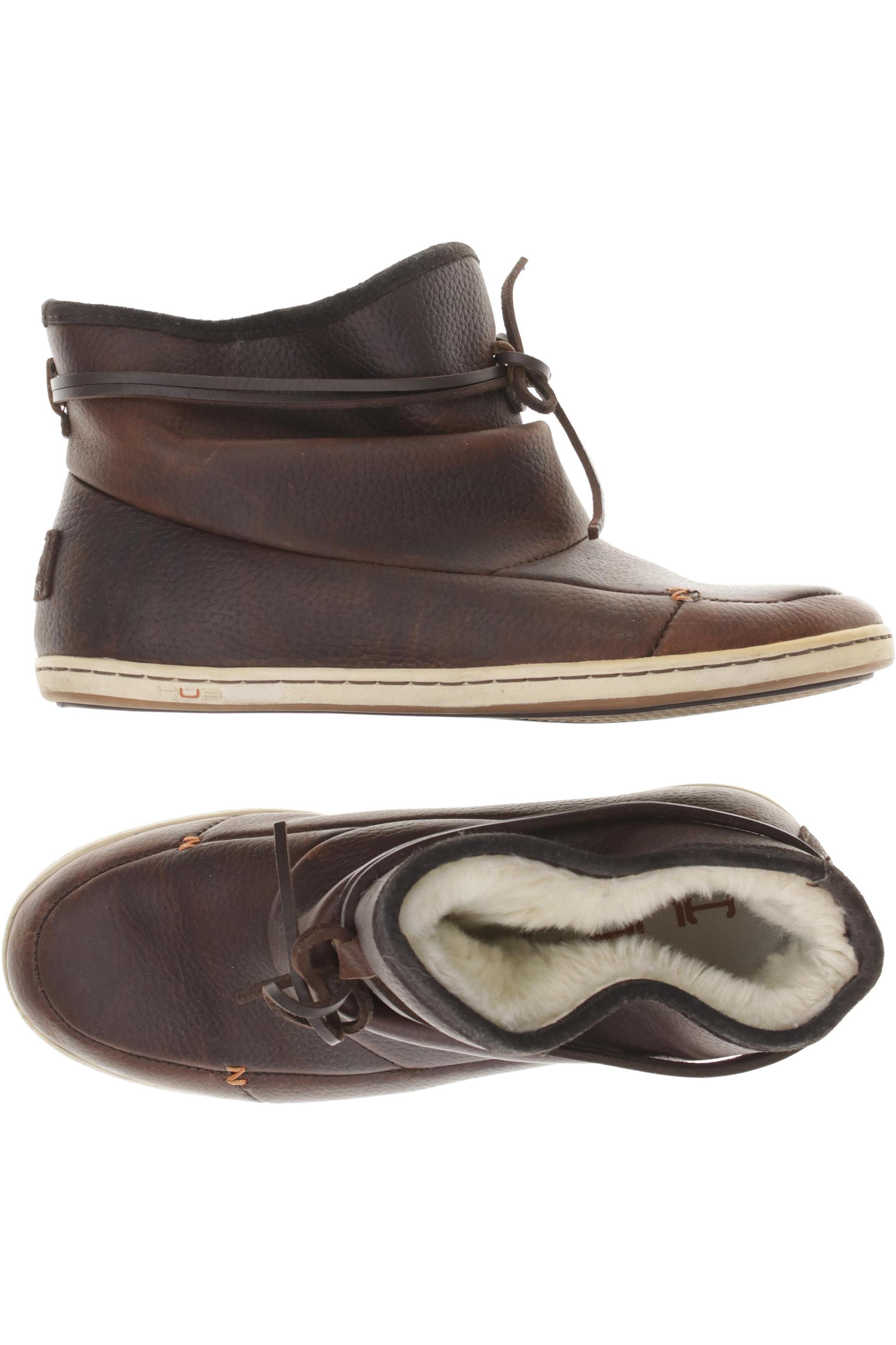 

HUB Footwear Damen Stiefelette, braun, Gr. 40