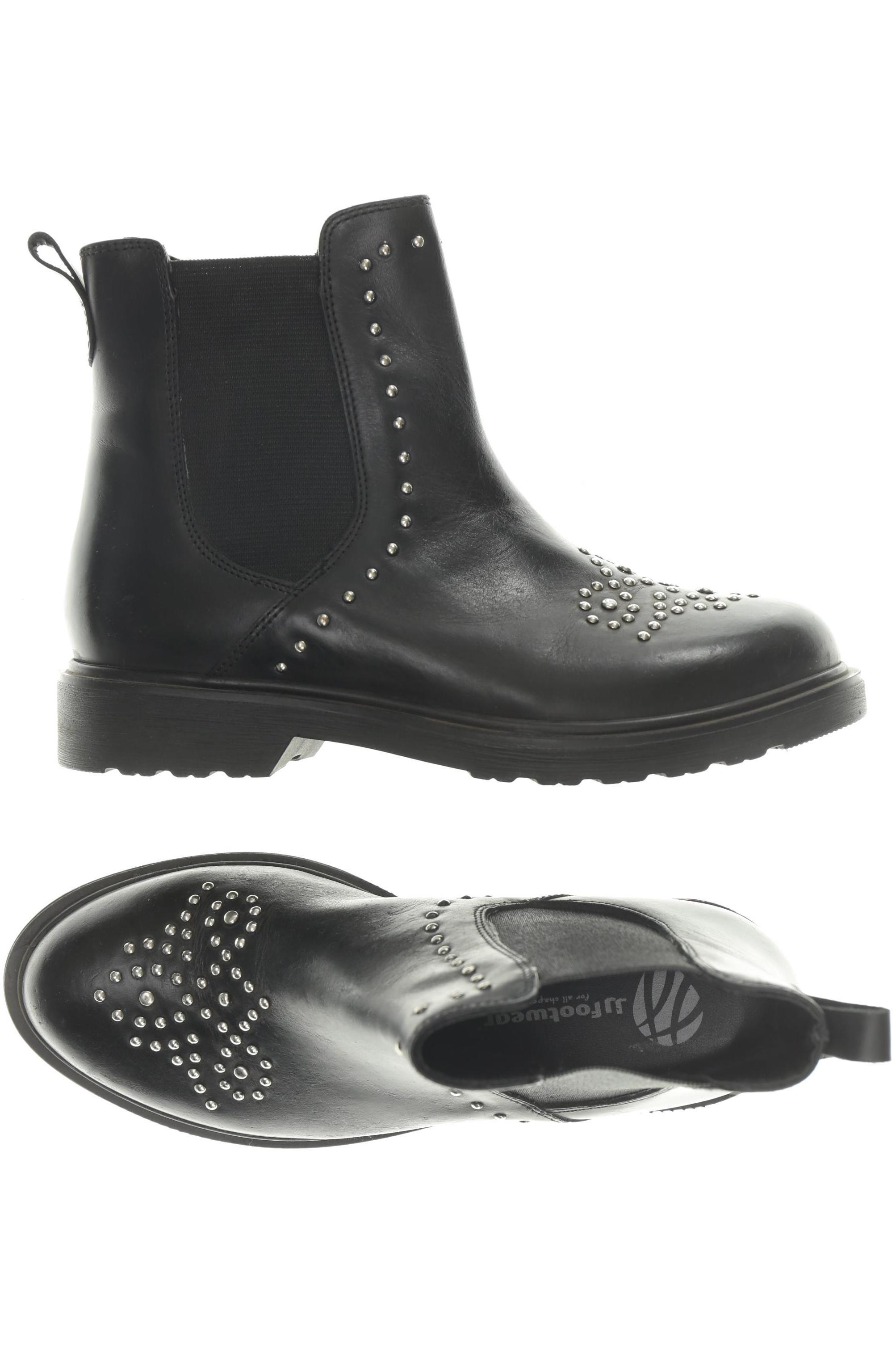 

HUB Footwear Damen Stiefelette, schwarz, Gr. 38