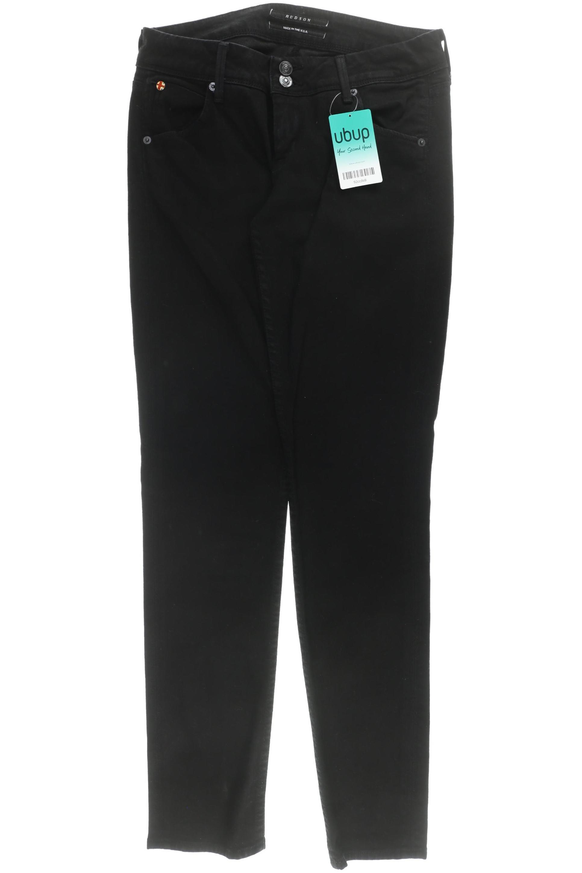 

Hudson Jeans Damen Jeans, schwarz, Gr. 27