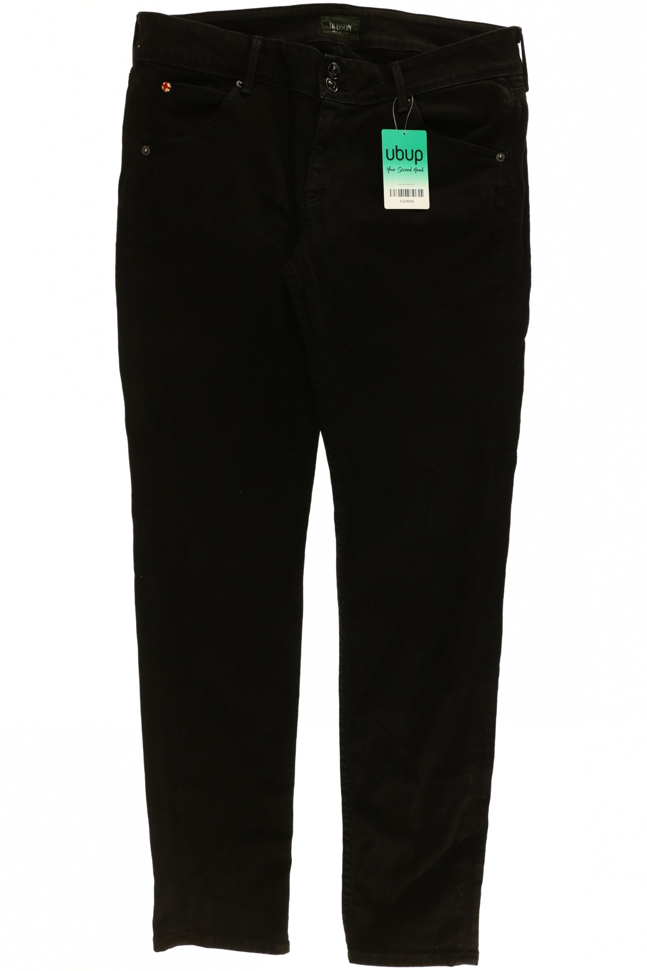 

Hudson Jeans Damen Jeans, schwarz, Gr. 32