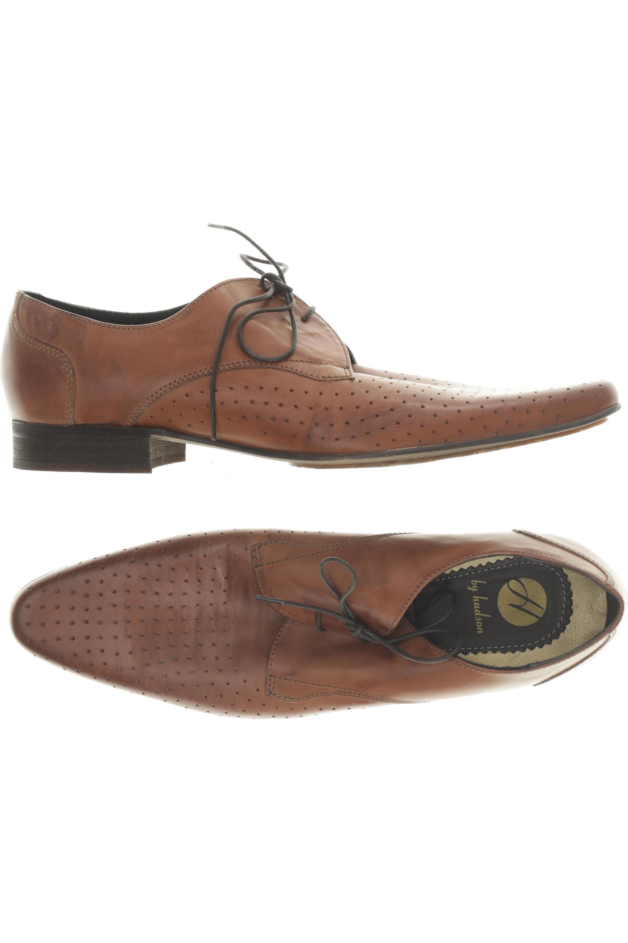 Thumbnail - Hudson Jeans Herren Halbschuh, braun, Gr. 44