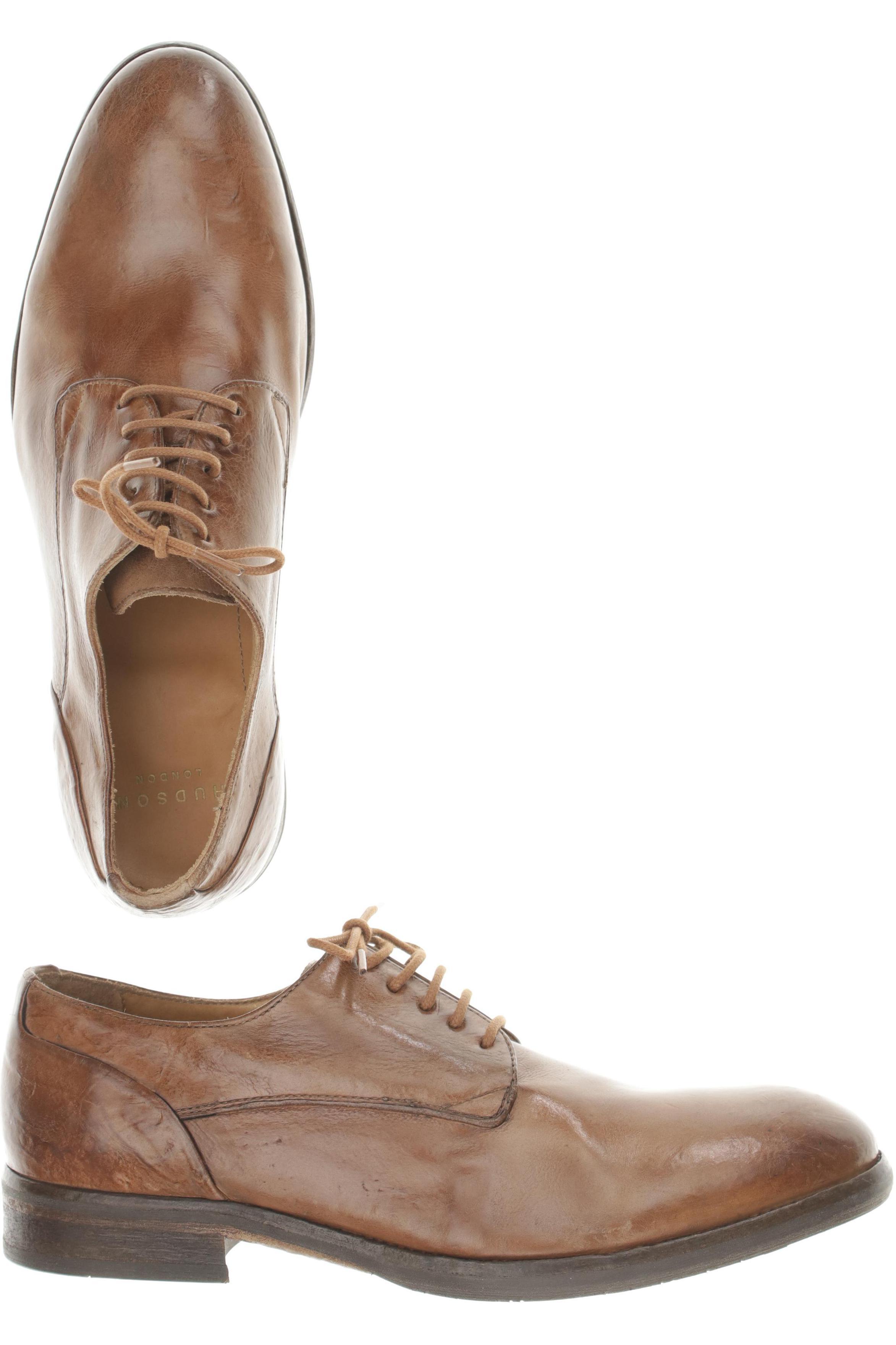 

Hudson Jeans Herren Halbschuh, braun, Gr. 41