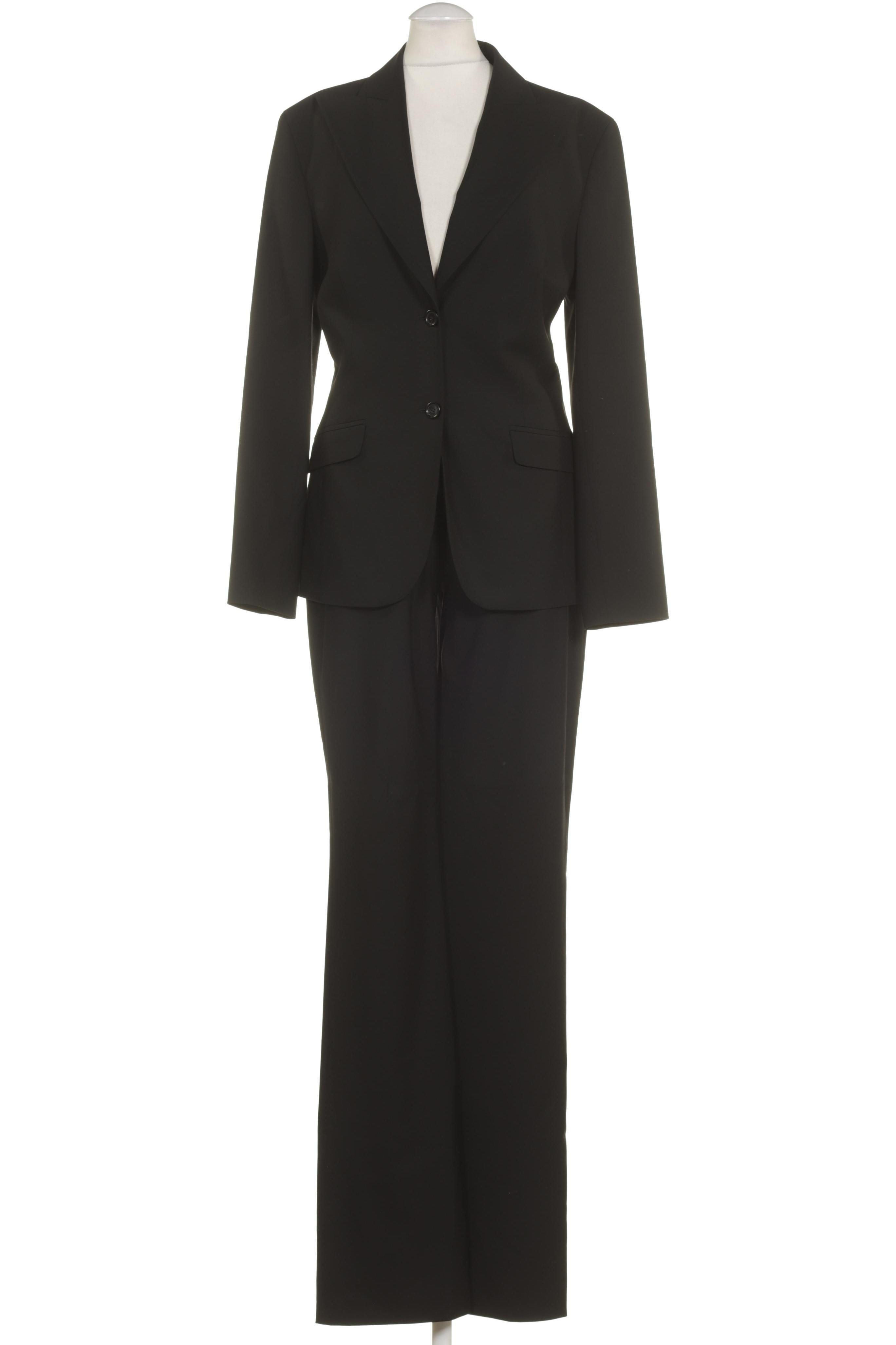 

Hugo by Hugo Boss Damen Anzug, schwarz, Gr. 36