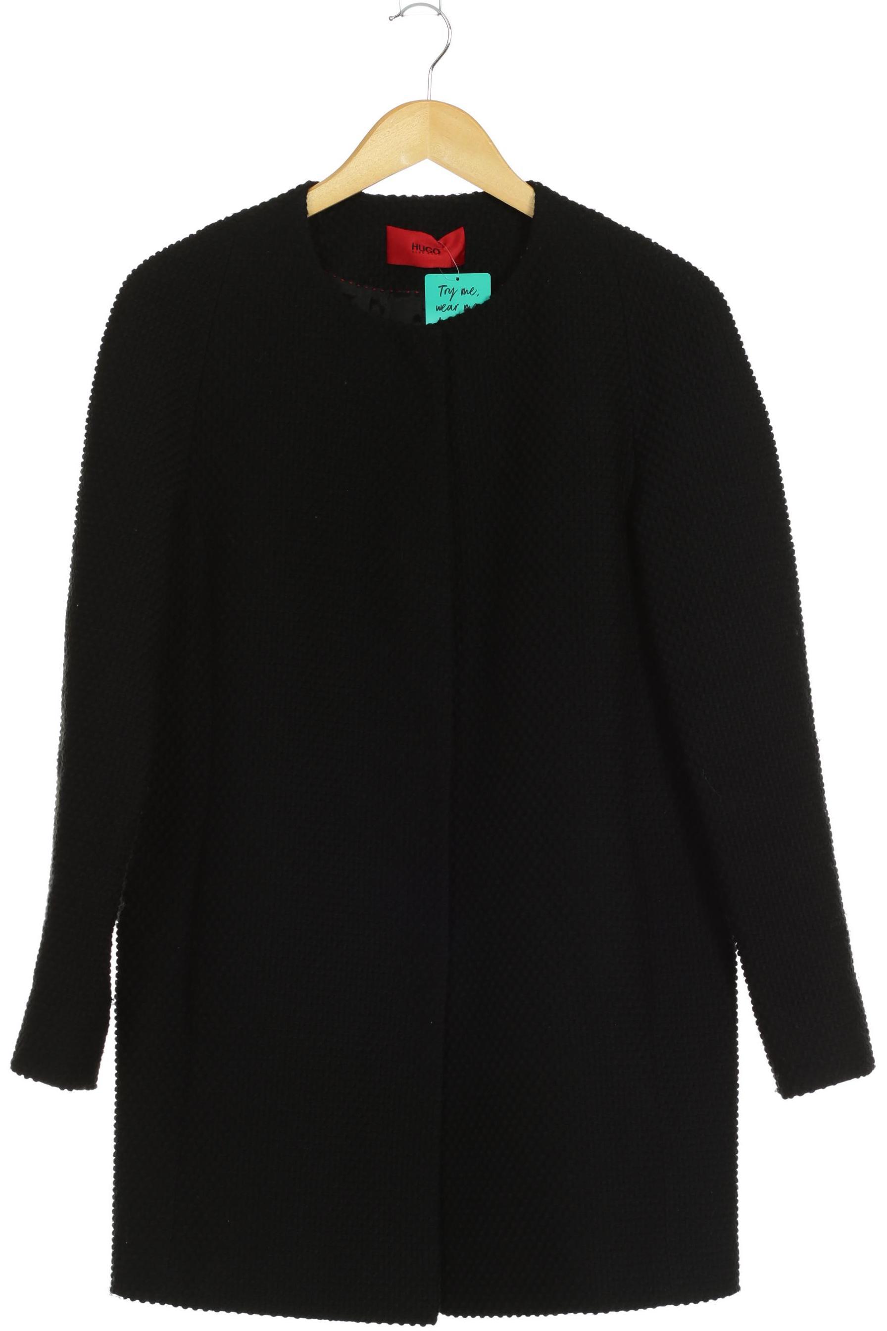 

Hugo by Hugo Boss Damen Blazer, schwarz, Gr. 38