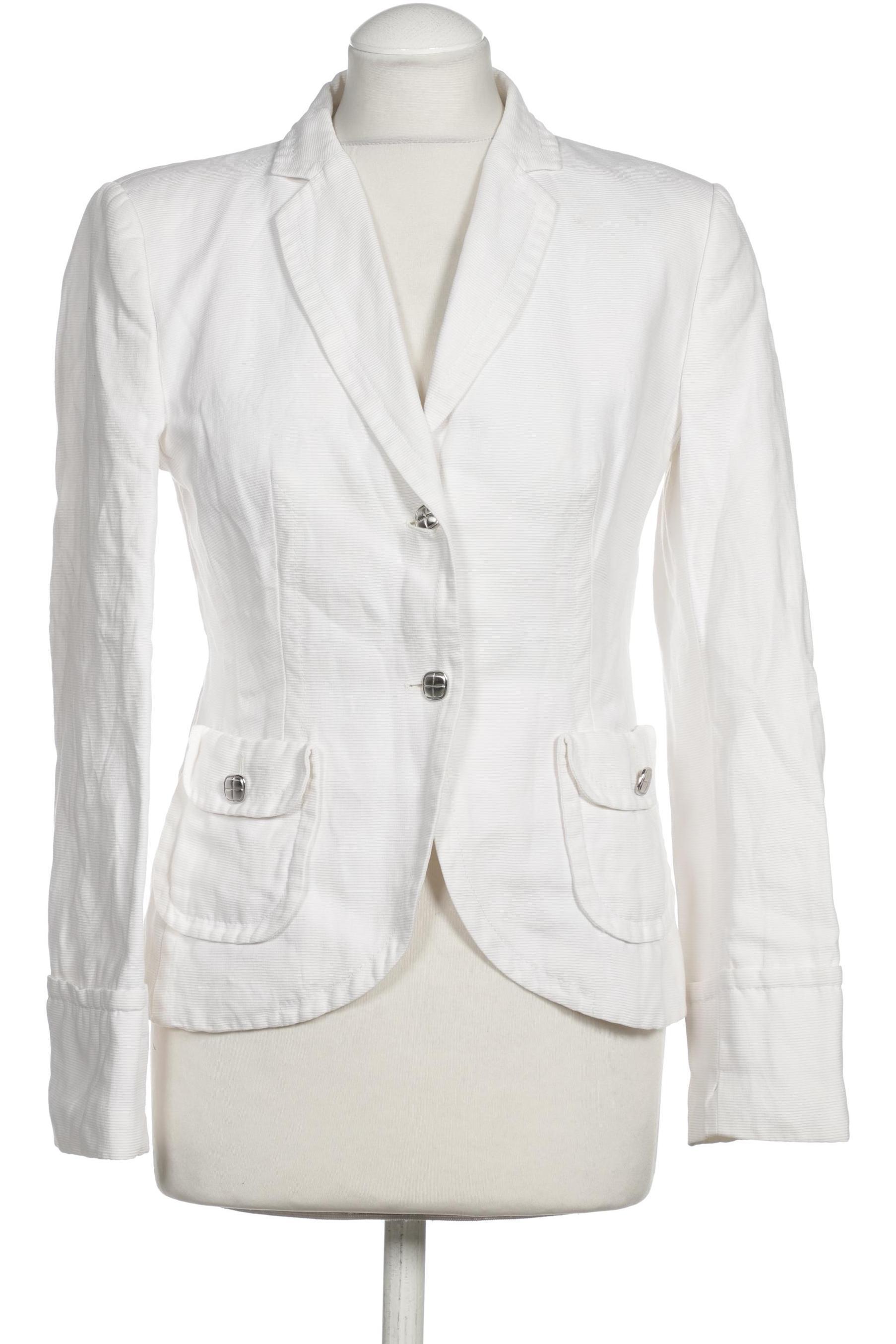 

Hugo by Hugo Boss Damen Blazer, weiß, Gr. 38