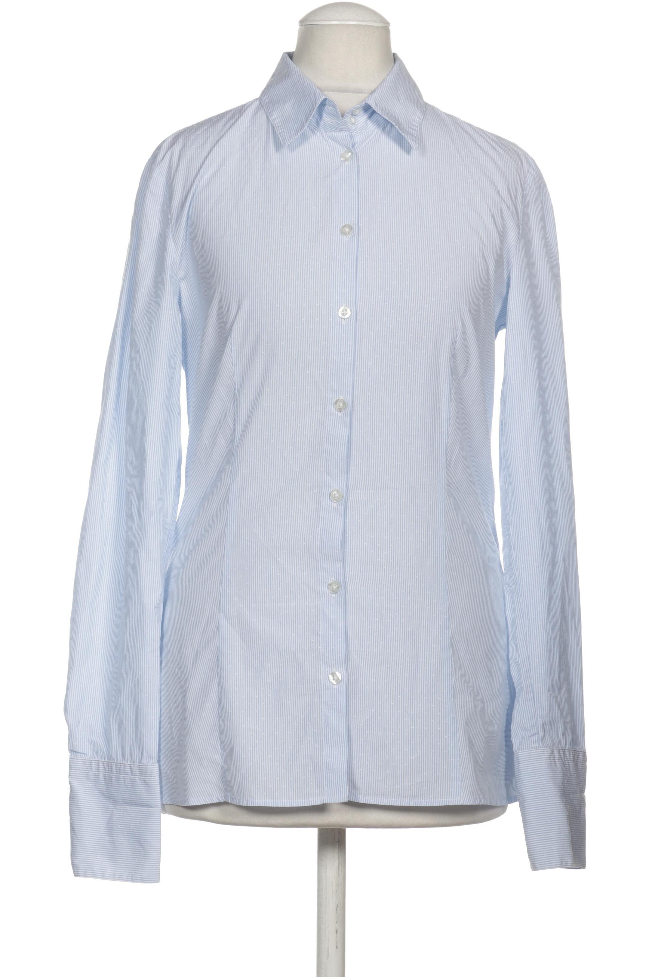 

Hugo by Hugo Boss Damen Bluse, blau, Gr. 32