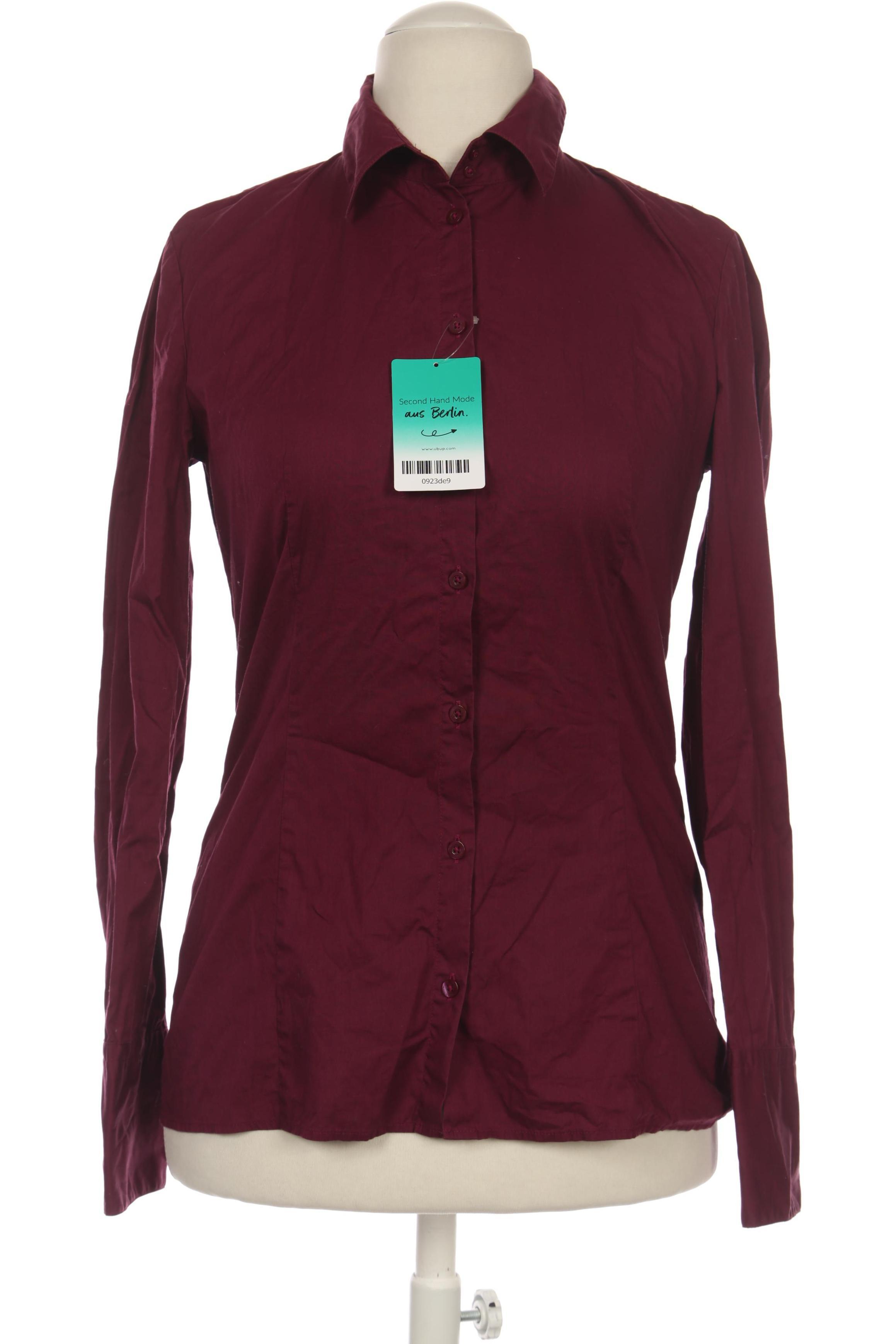 

Hugo by Hugo Boss Damen Bluse, lila, Gr. 36