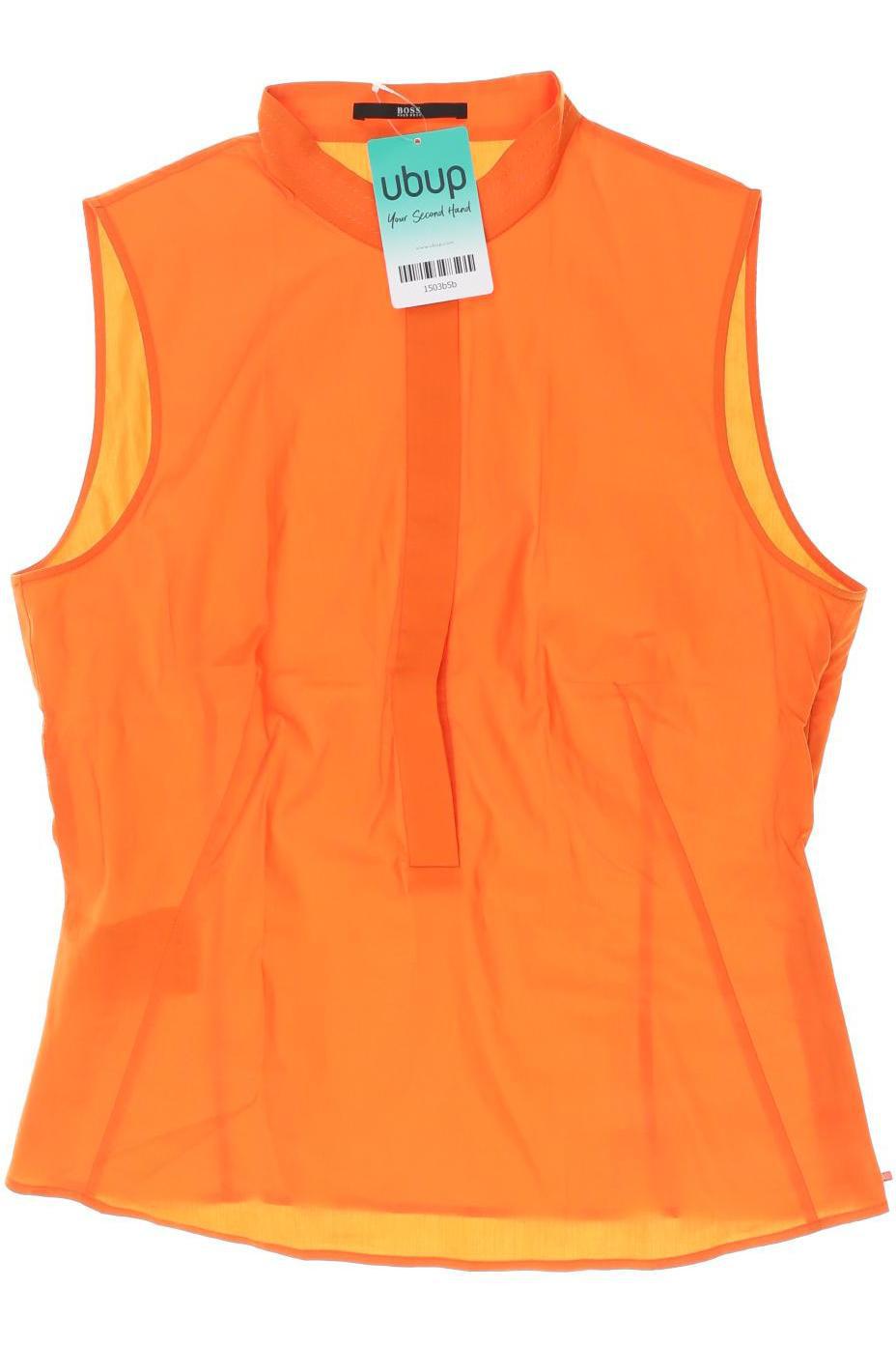 

Boss by Hugo Boss Damen Bluse, orange, Gr. 36