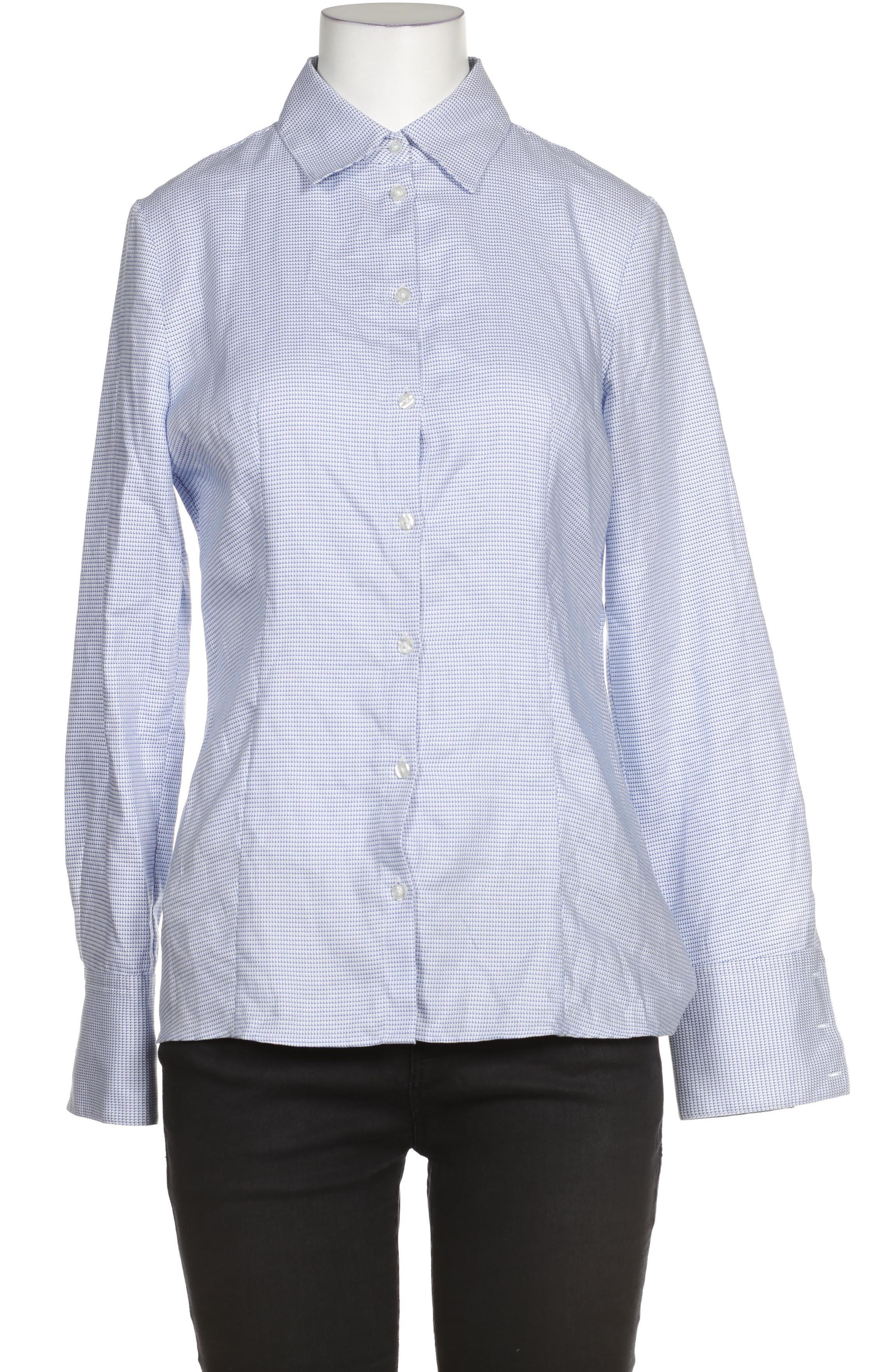 

Hugo by Hugo Boss Damen Bluse, blau, Gr. 36