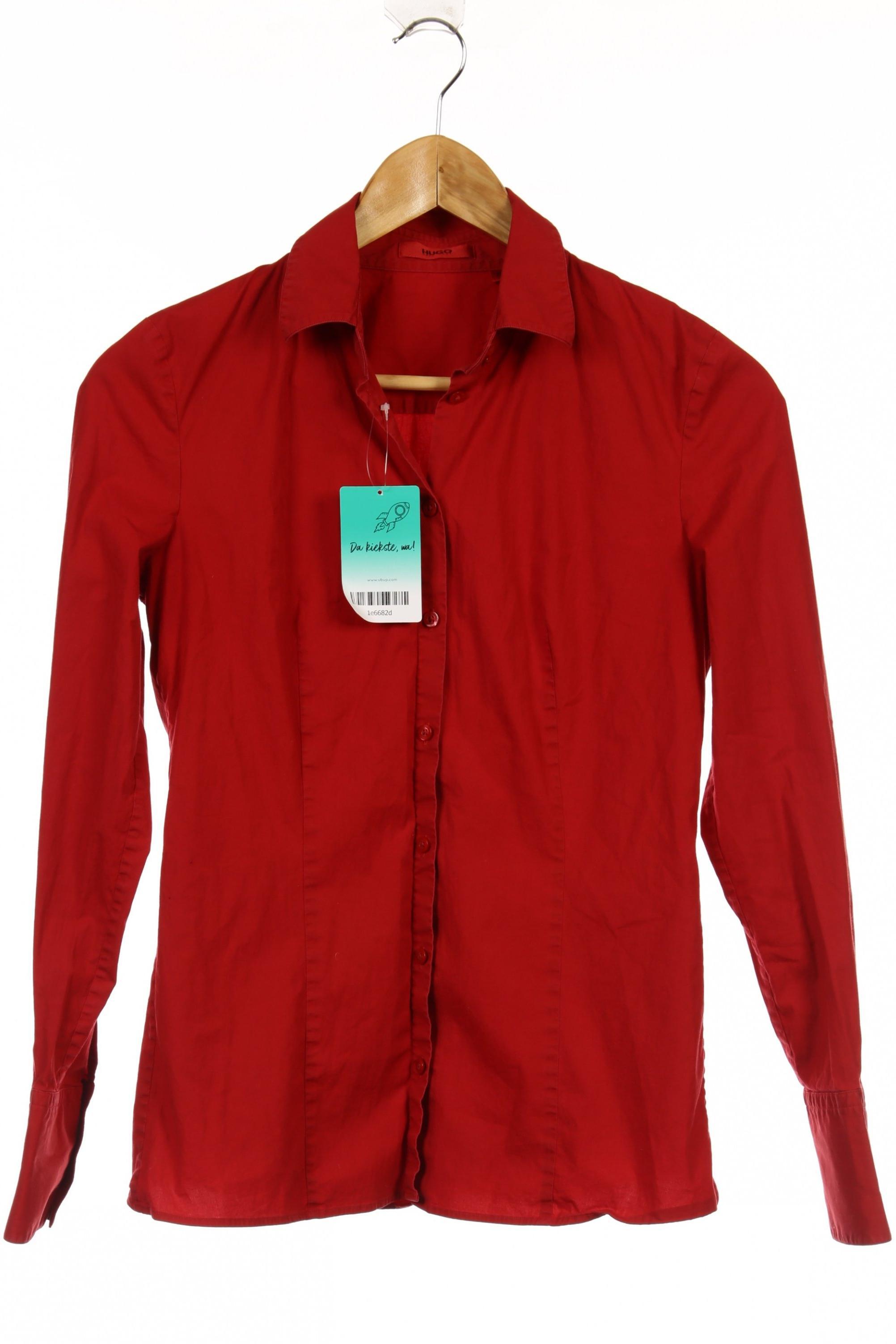

Hugo by Hugo Boss Damen Bluse, rot, Gr. 36