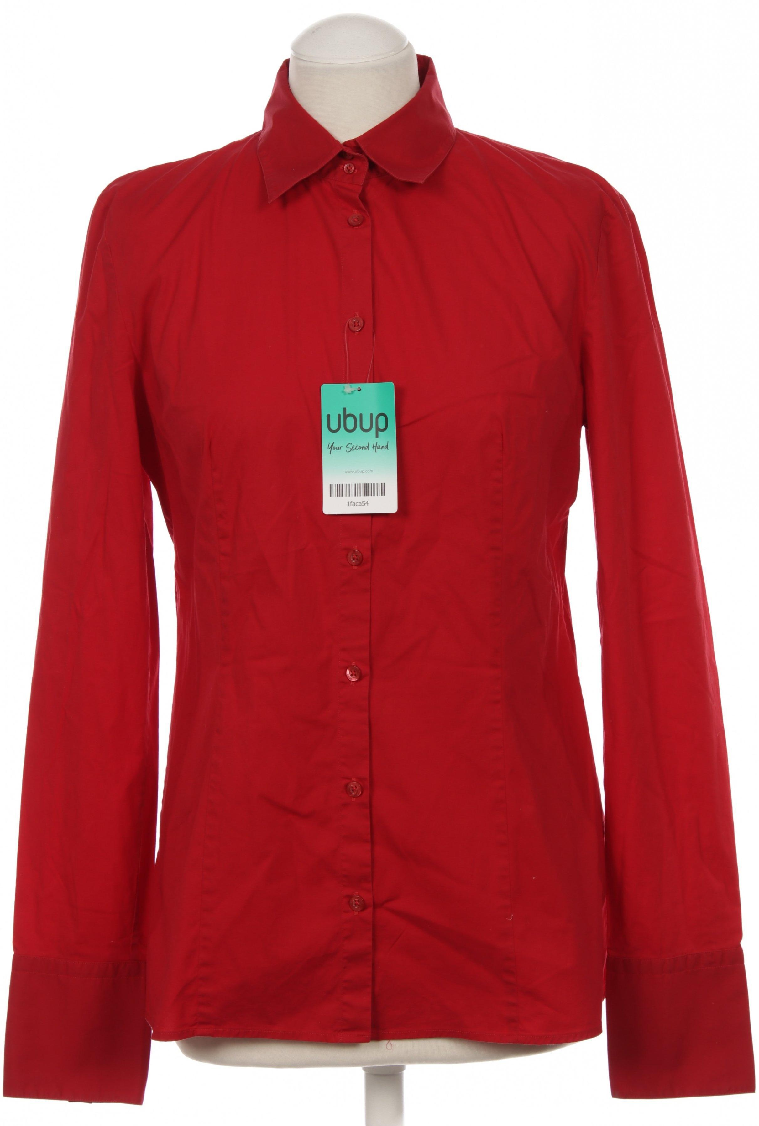 

Hugo by Hugo Boss Damen Bluse, rot, Gr.