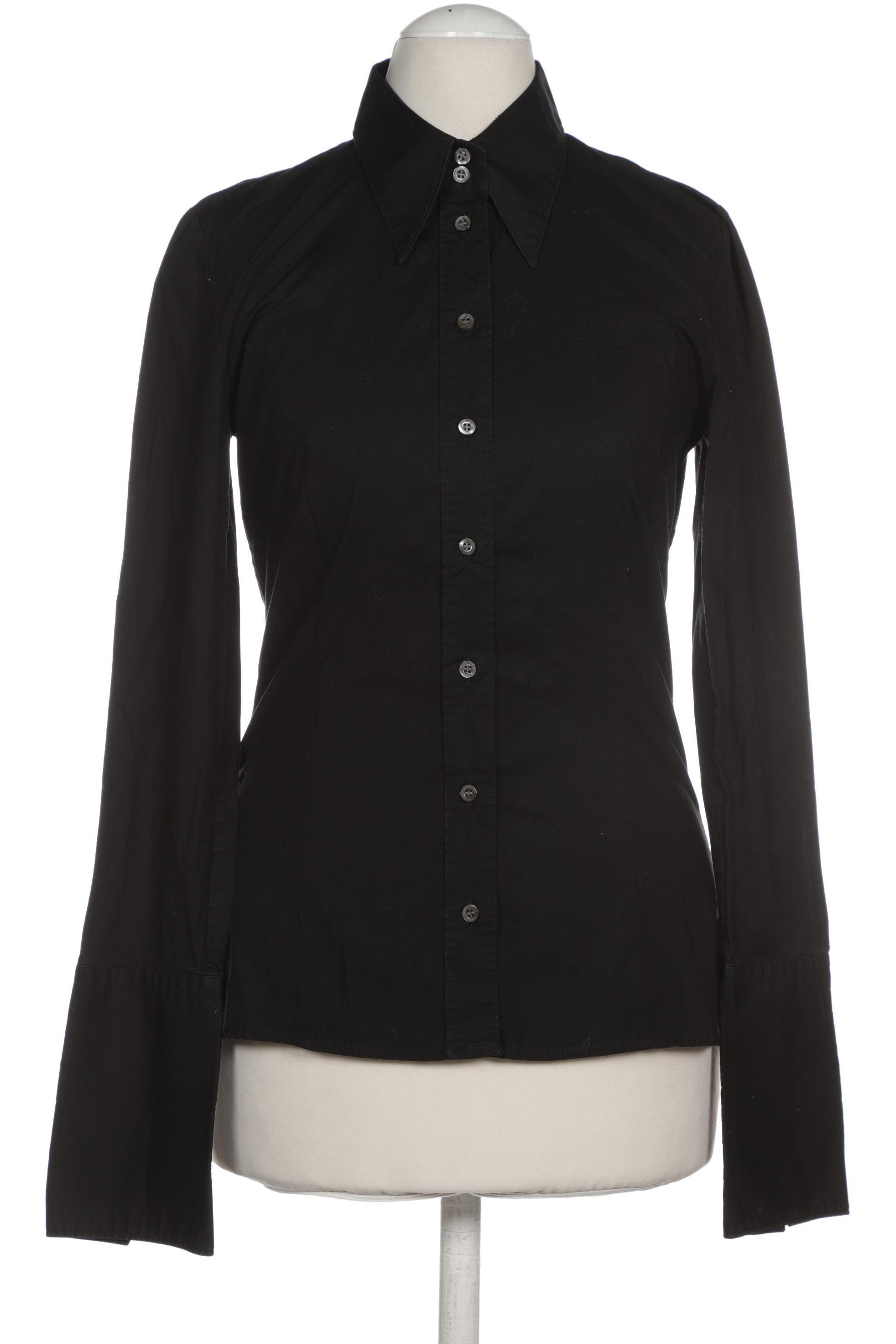 

Hugo by Hugo Boss Damen Bluse, schwarz, Gr. 34