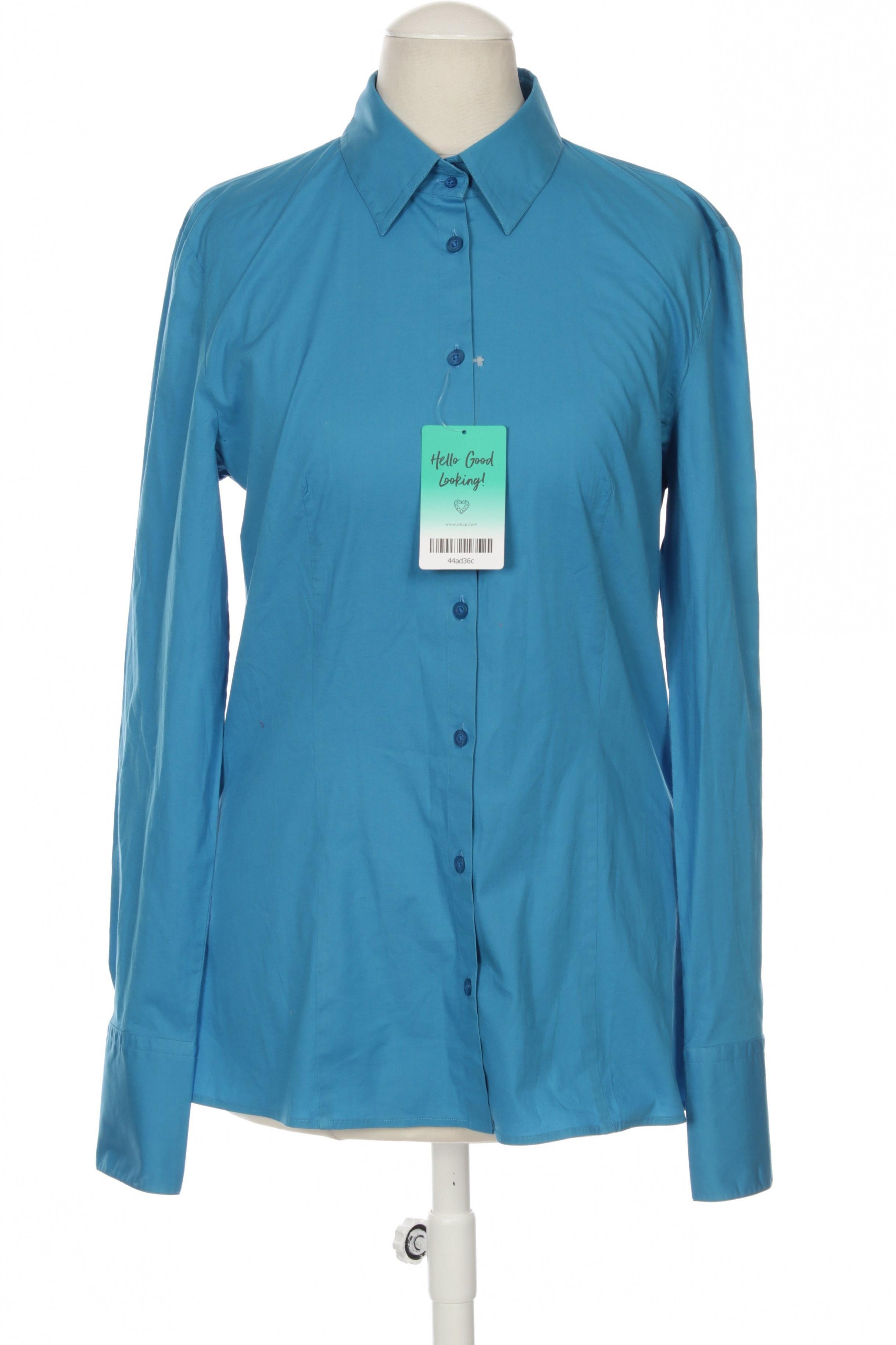

Hugo by Hugo Boss Damen Bluse, blau, Gr. 38