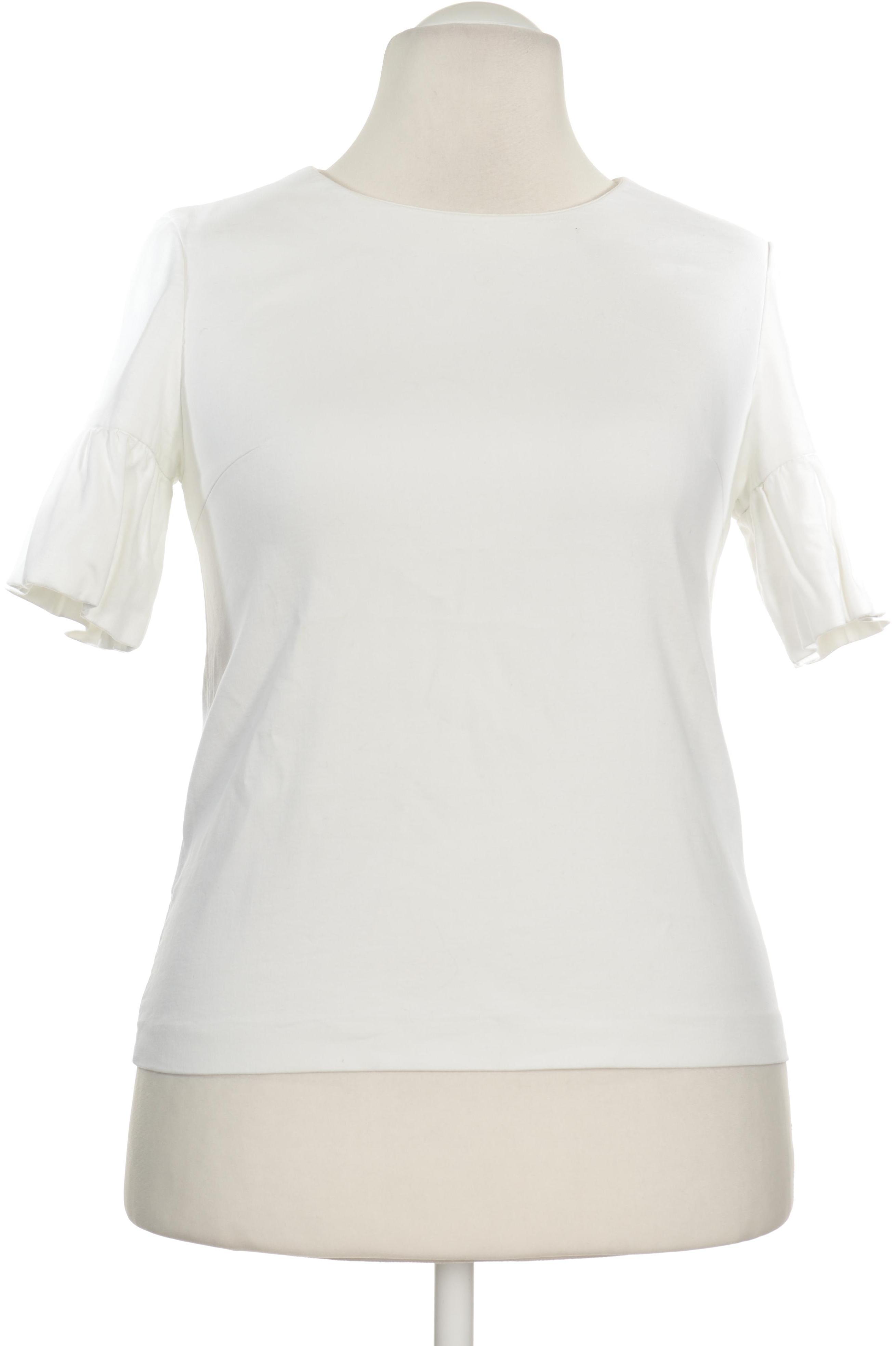 

Hugo by Hugo Boss Damen Bluse, weiß, Gr.