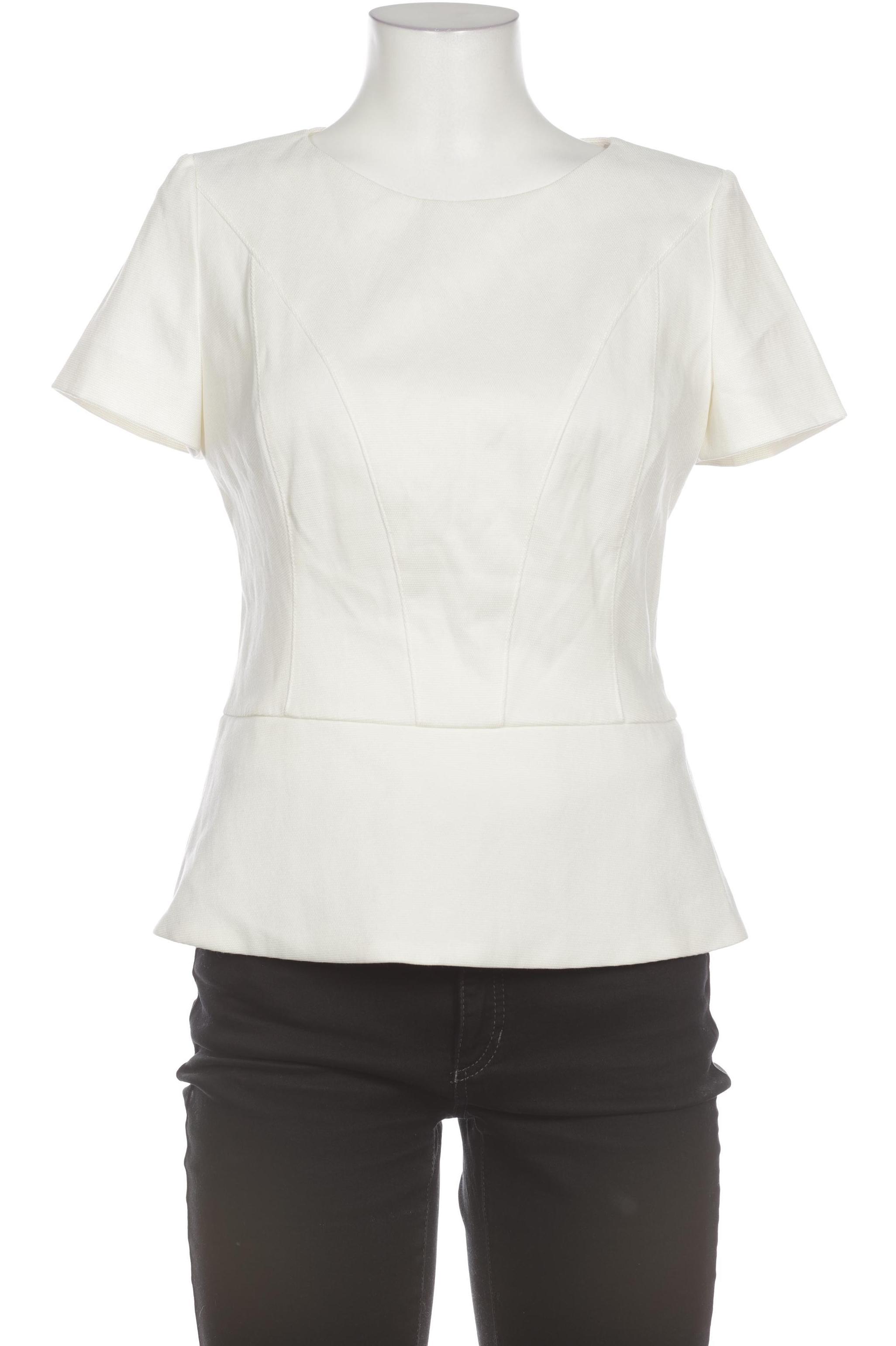 

Hugo by Hugo Boss Damen Bluse, weiß, Gr. 40