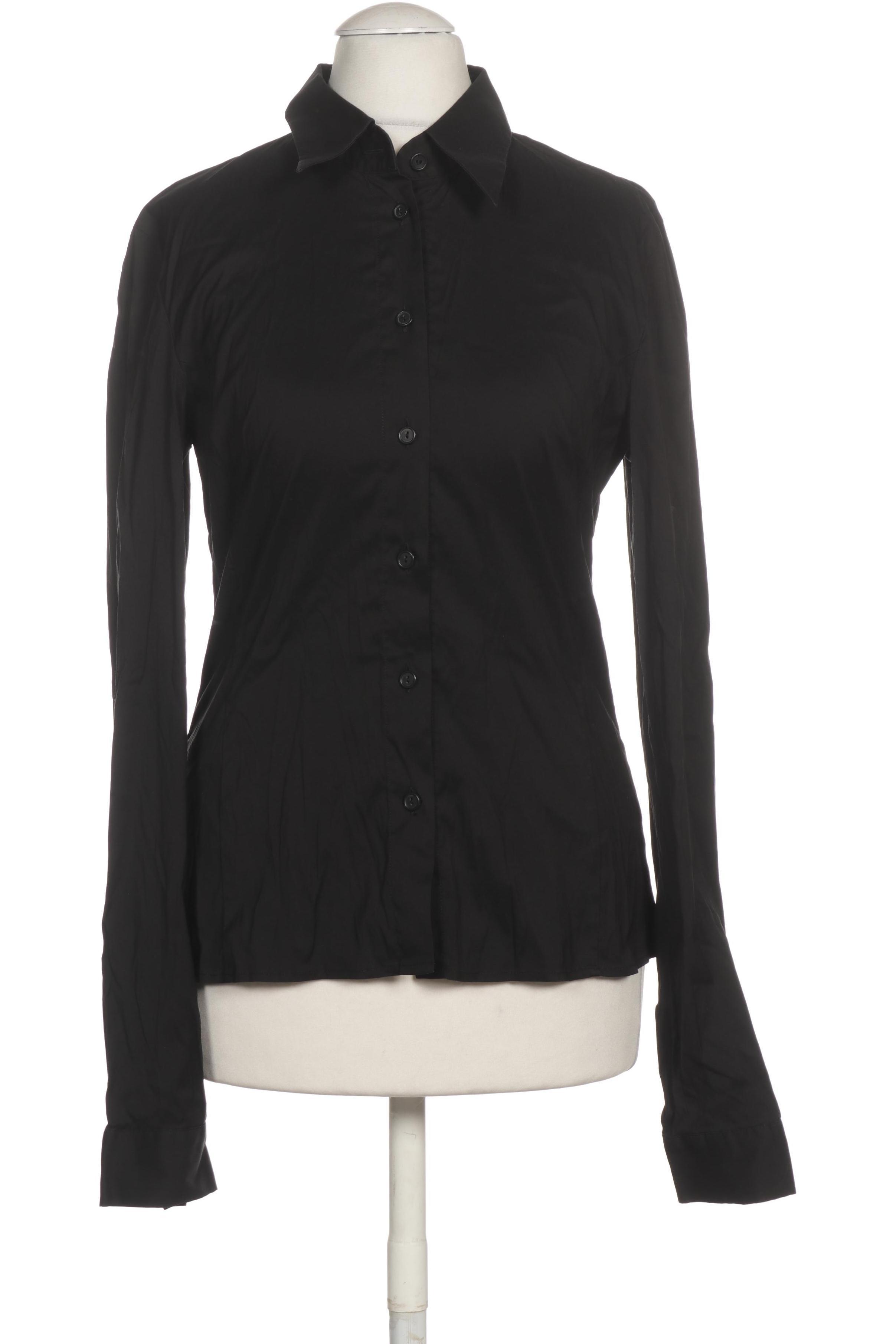 

Hugo by Hugo Boss Damen Bluse, schwarz, Gr. 34