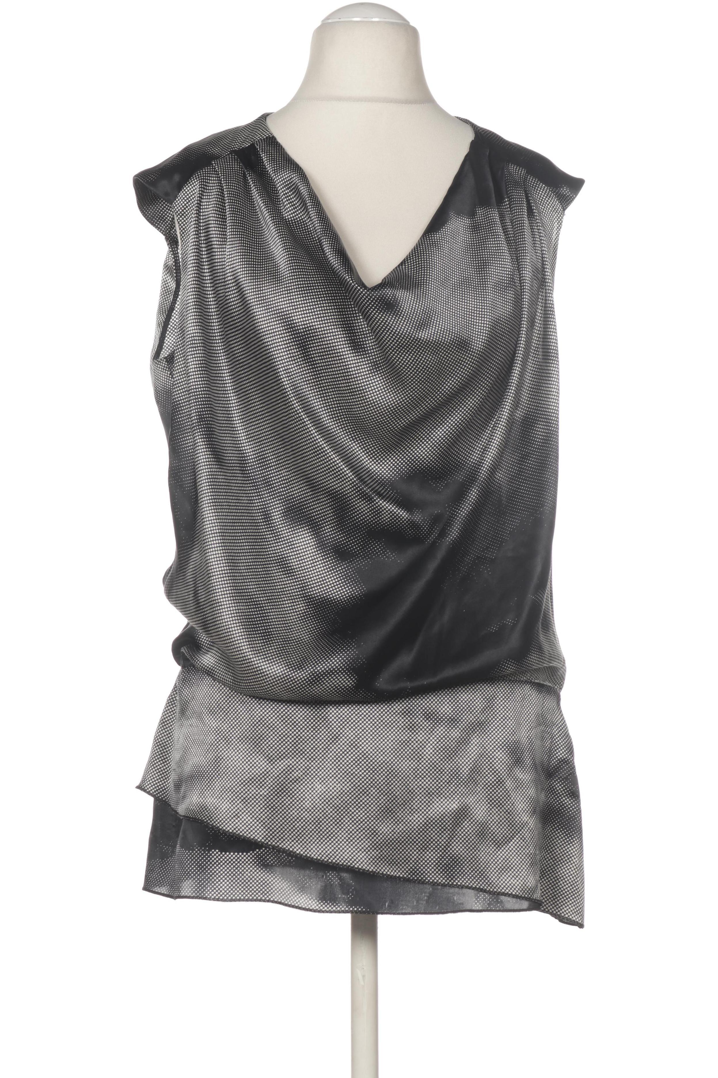 

Hugo by Hugo Boss Damen Bluse, grau, Gr.