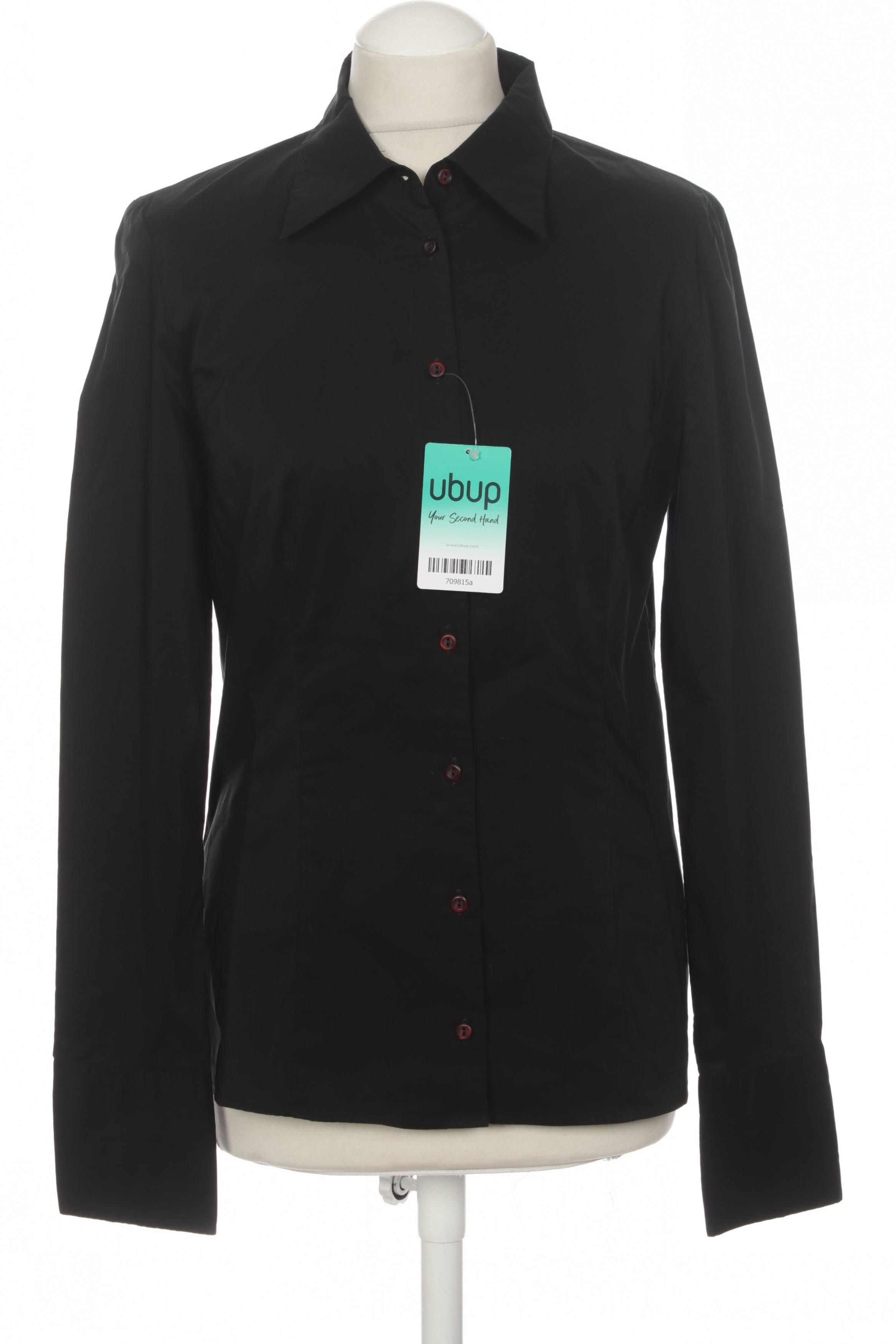 

Hugo by Hugo Boss Damen Bluse, schwarz, Gr. 40