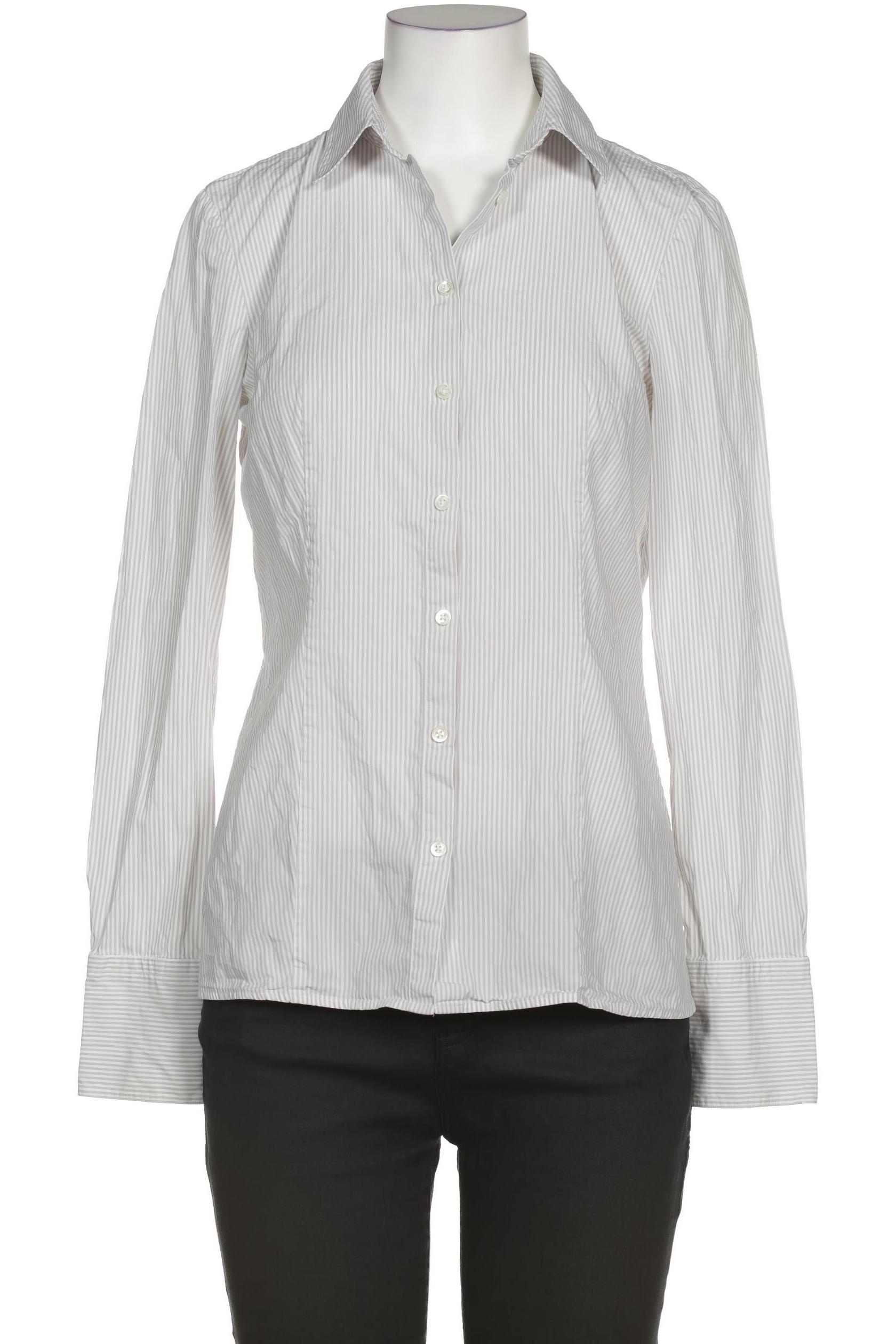 

Hugo by Hugo Boss Damen Bluse, grau, Gr. 38