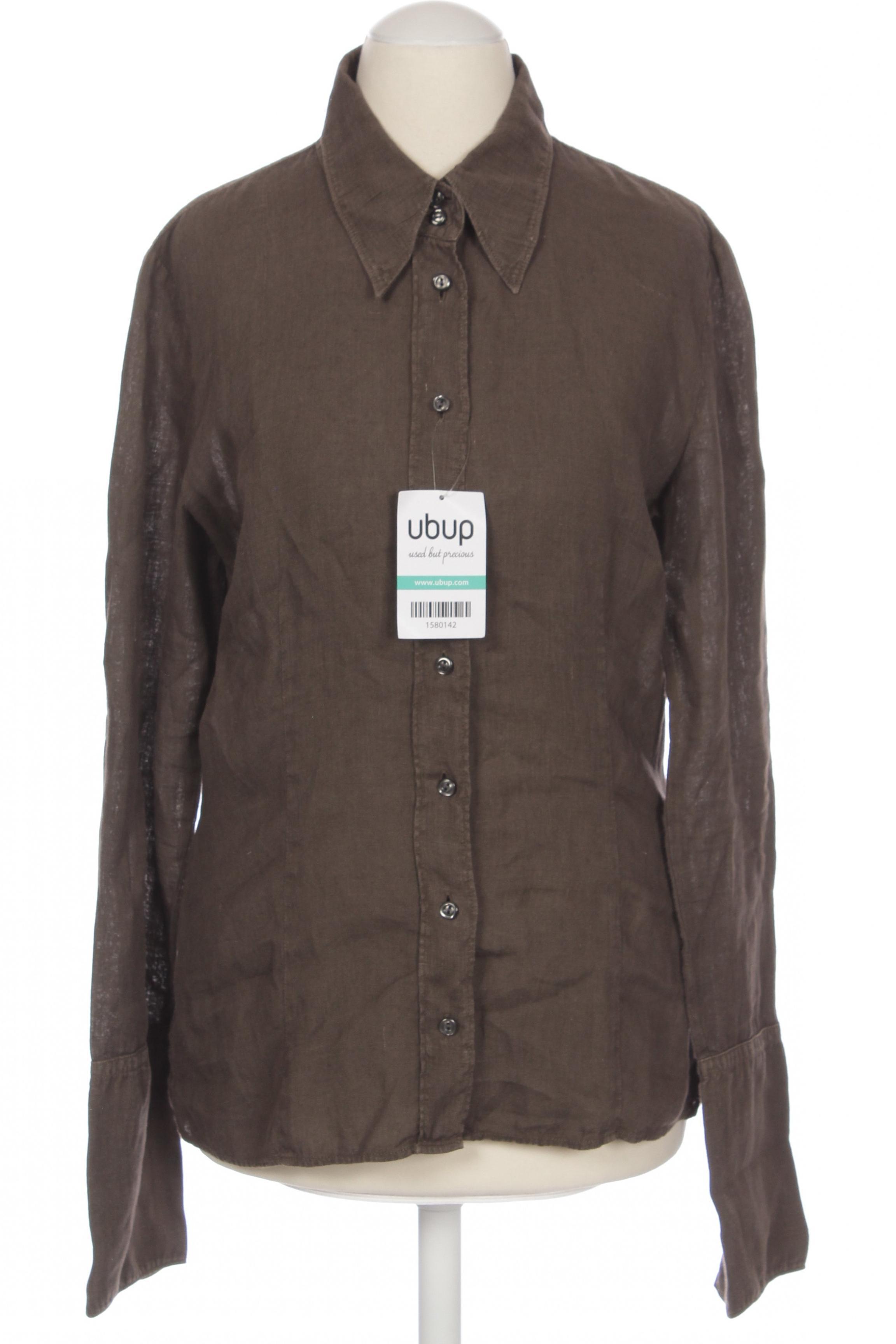 

Hugo by Hugo Boss Damen Bluse, braun, Gr. 34