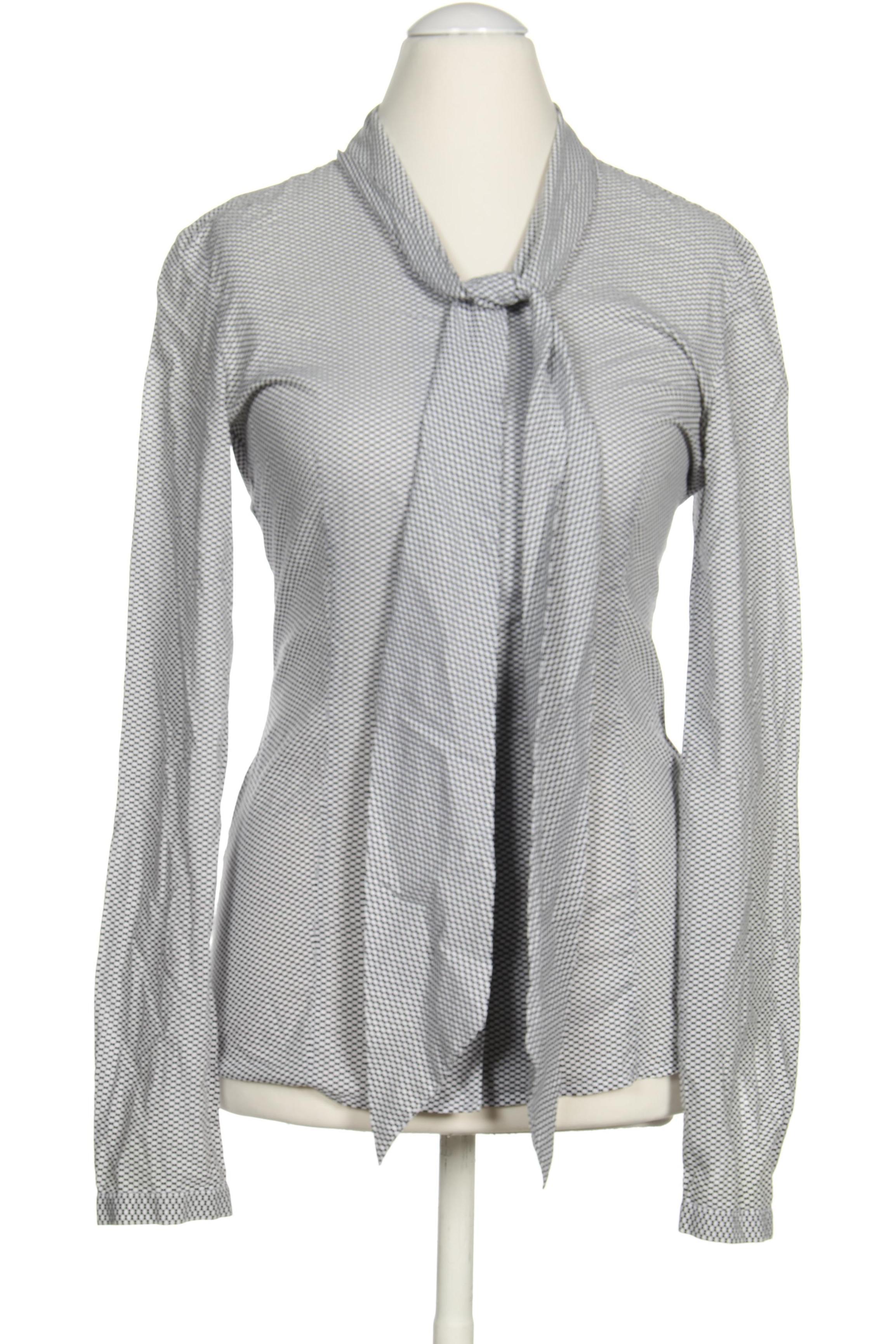 

Hugo by Hugo Boss Damen Bluse, grau, Gr. 36