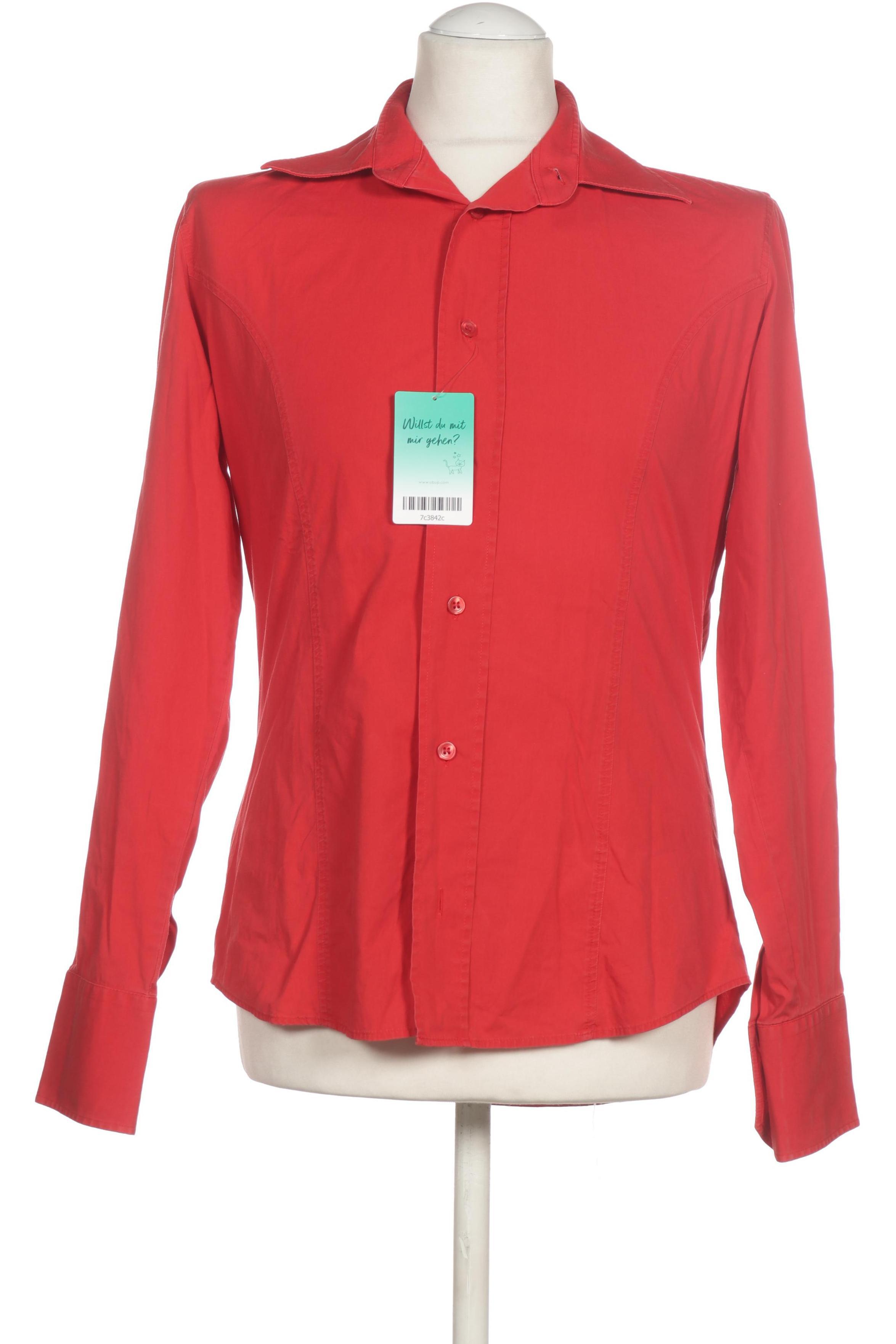

Hugo by Hugo Boss Damen Bluse, rot, Gr.