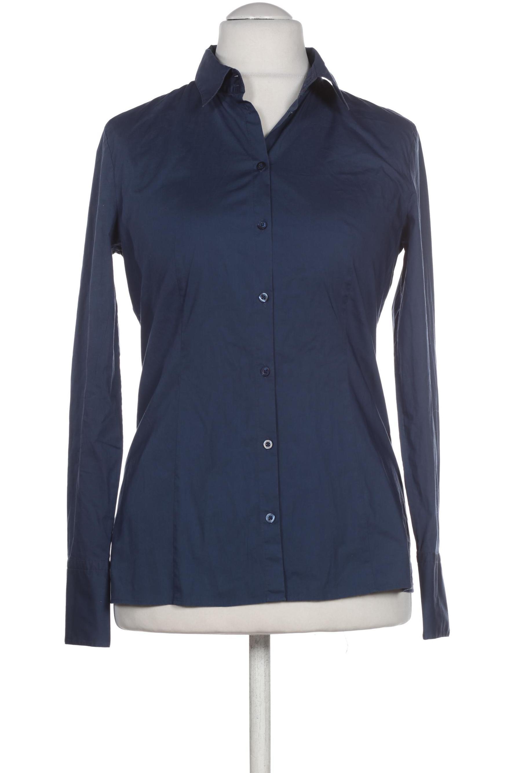 

Hugo by Hugo Boss Damen Bluse, blau, Gr. 40