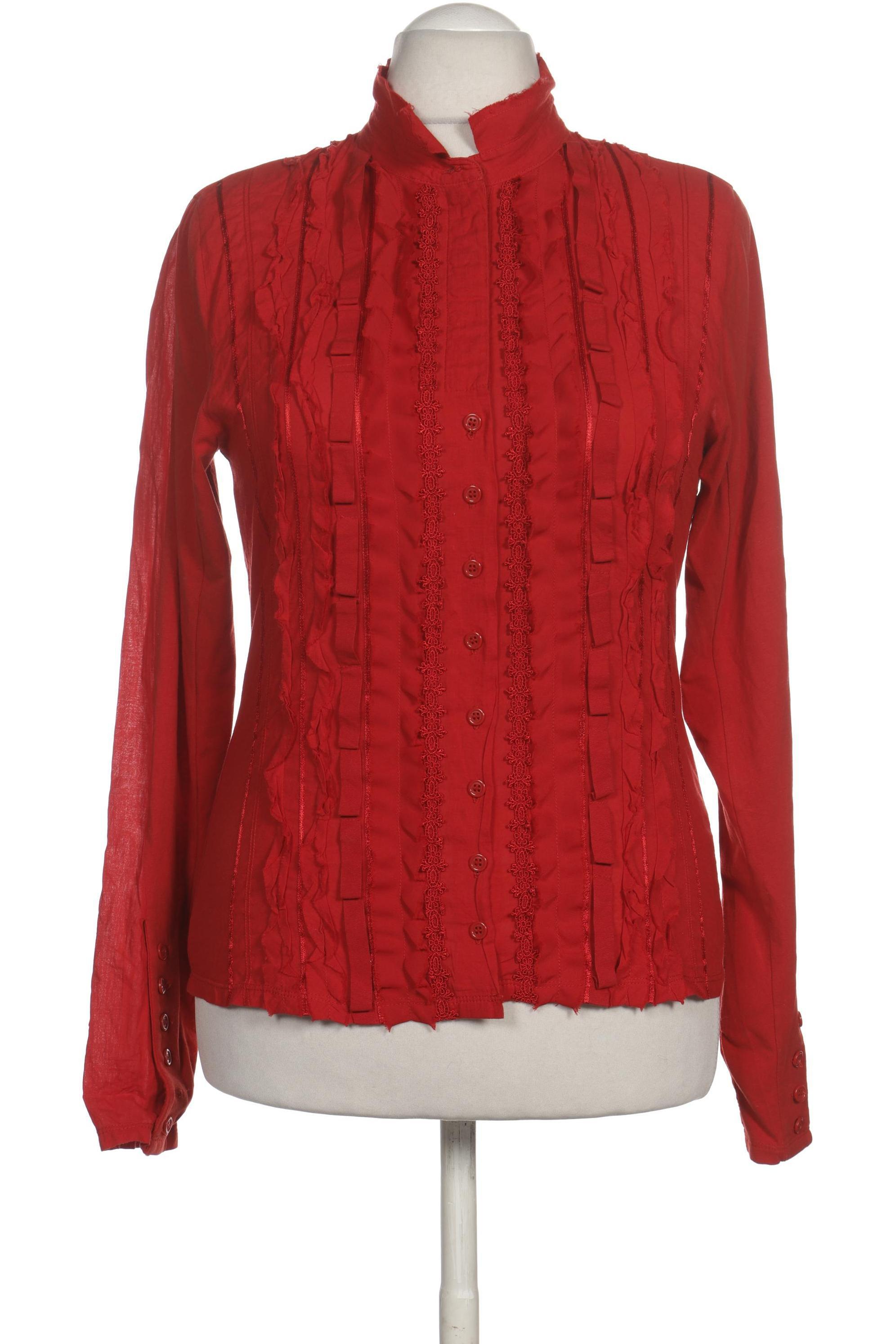 

Hugo by Hugo Boss Damen Bluse, rot, Gr.