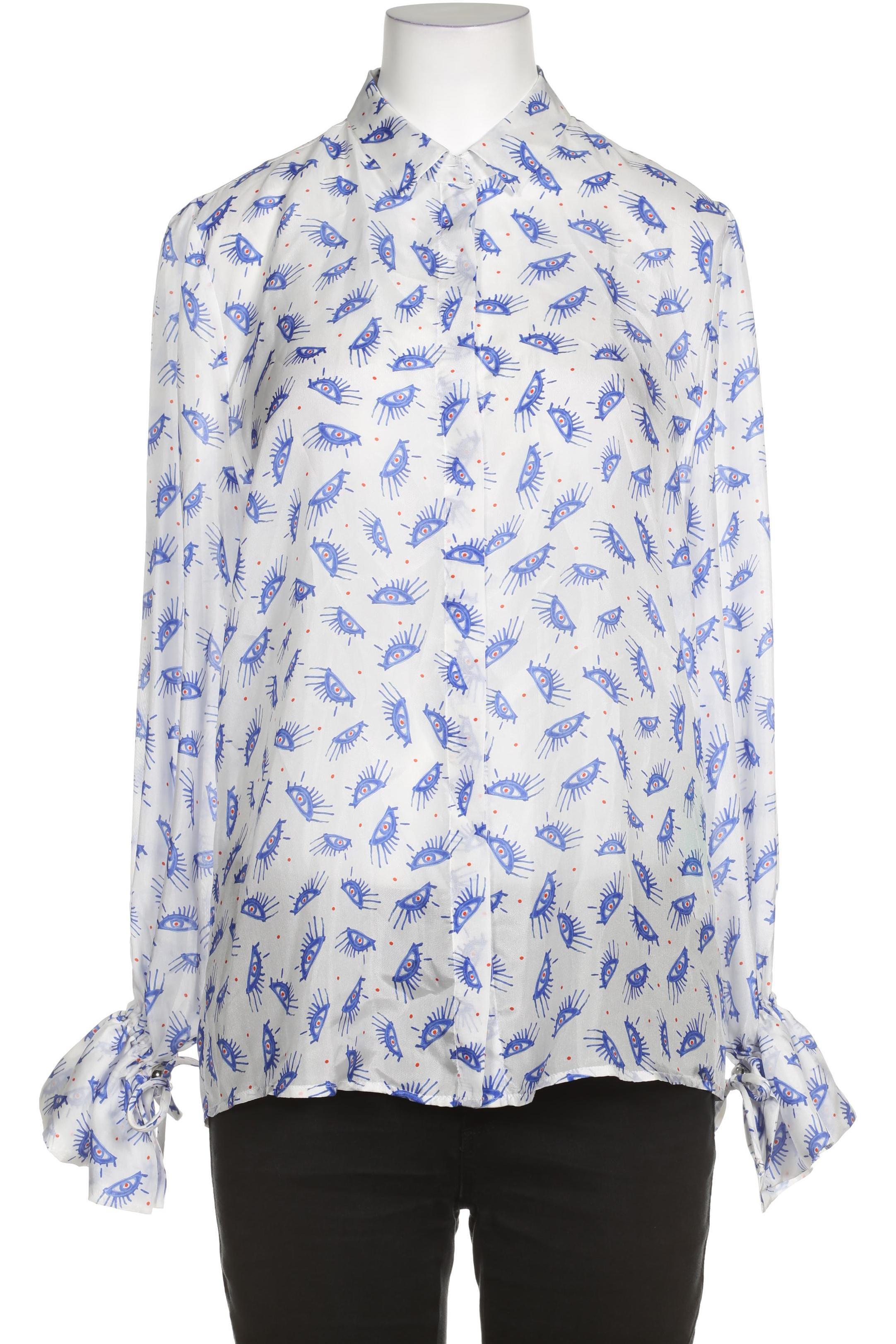 

Hugo by Hugo Boss Damen Bluse, weiß, Gr. 38