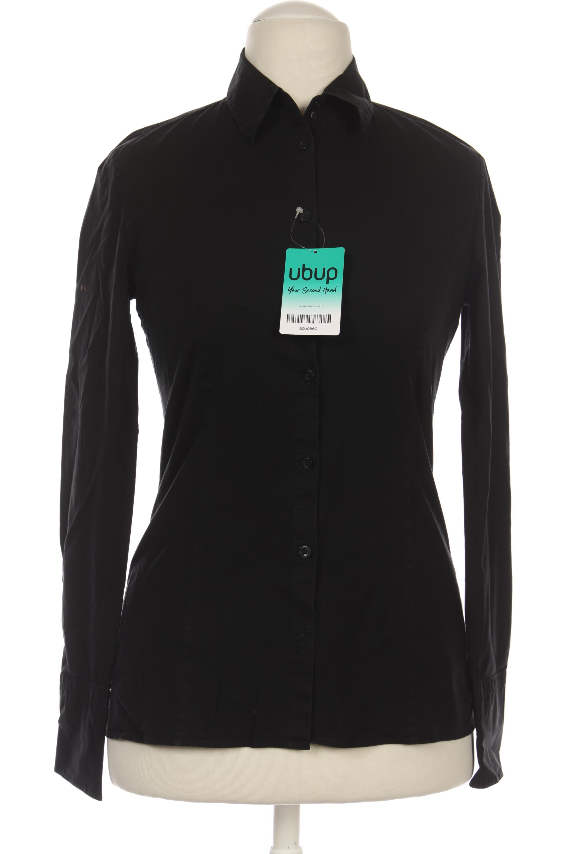 

Hugo by Hugo Boss Damen Bluse, schwarz, Gr. 36