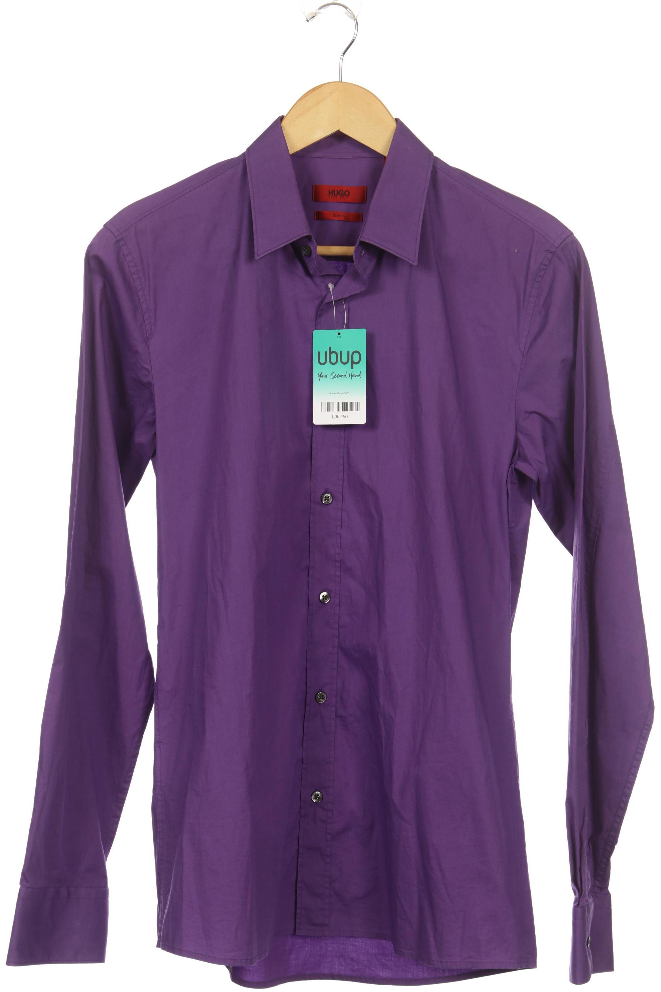 

Hugo by Hugo Boss Damen Bluse, lila, Gr.