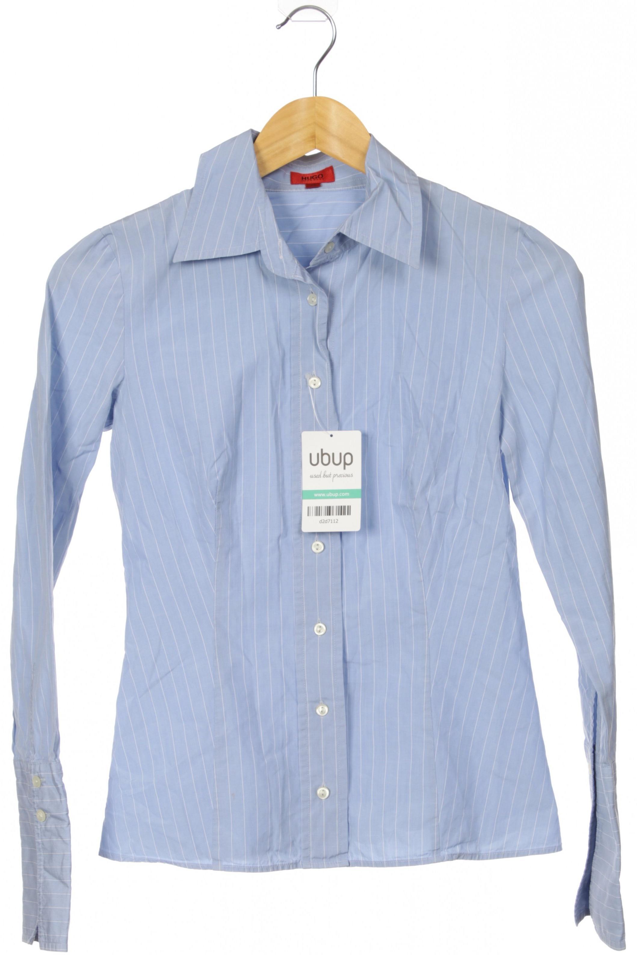 

Hugo by Hugo Boss Damen Bluse, blau, Gr. 34