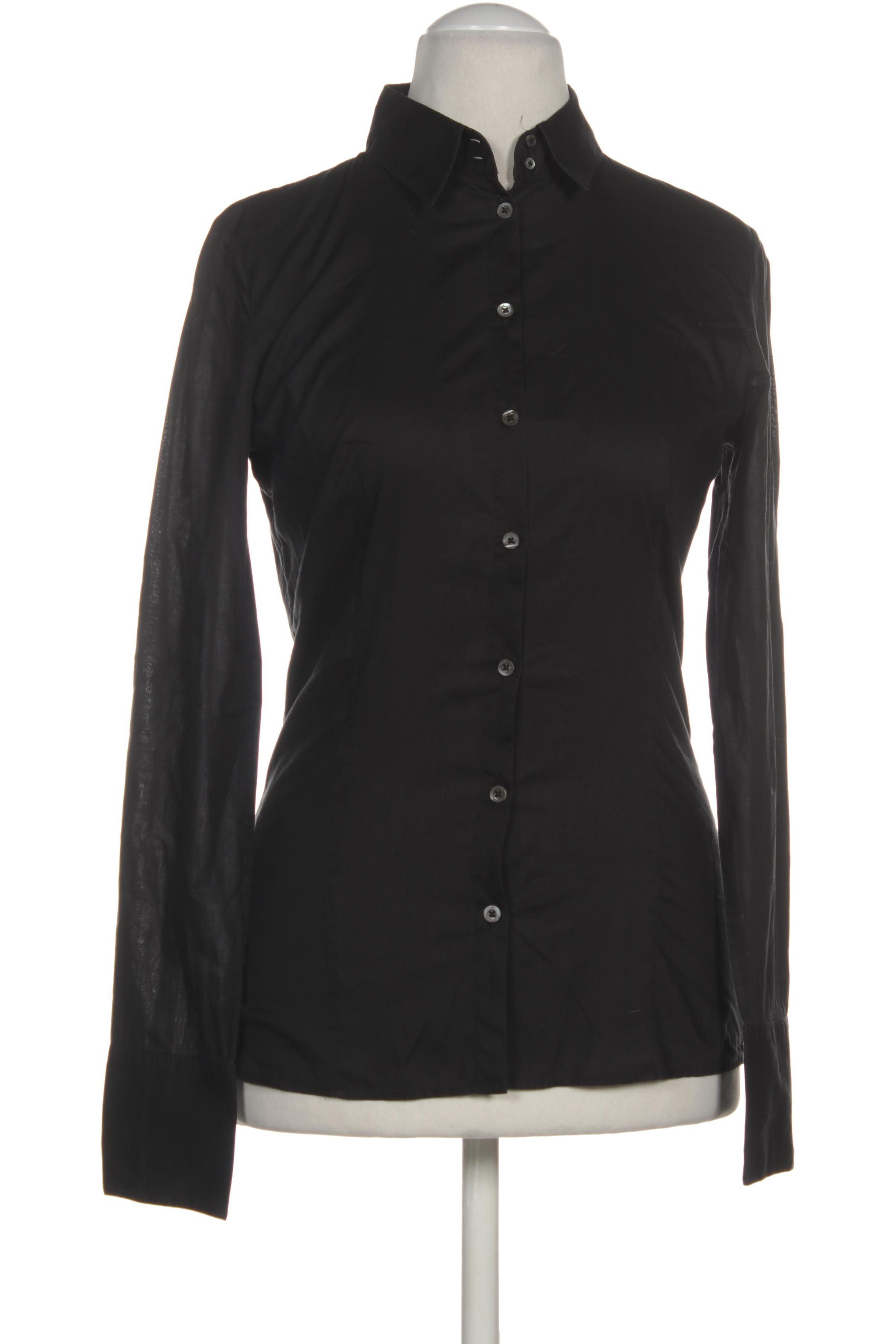 

Hugo by Hugo Boss Damen Bluse, schwarz, Gr. 38