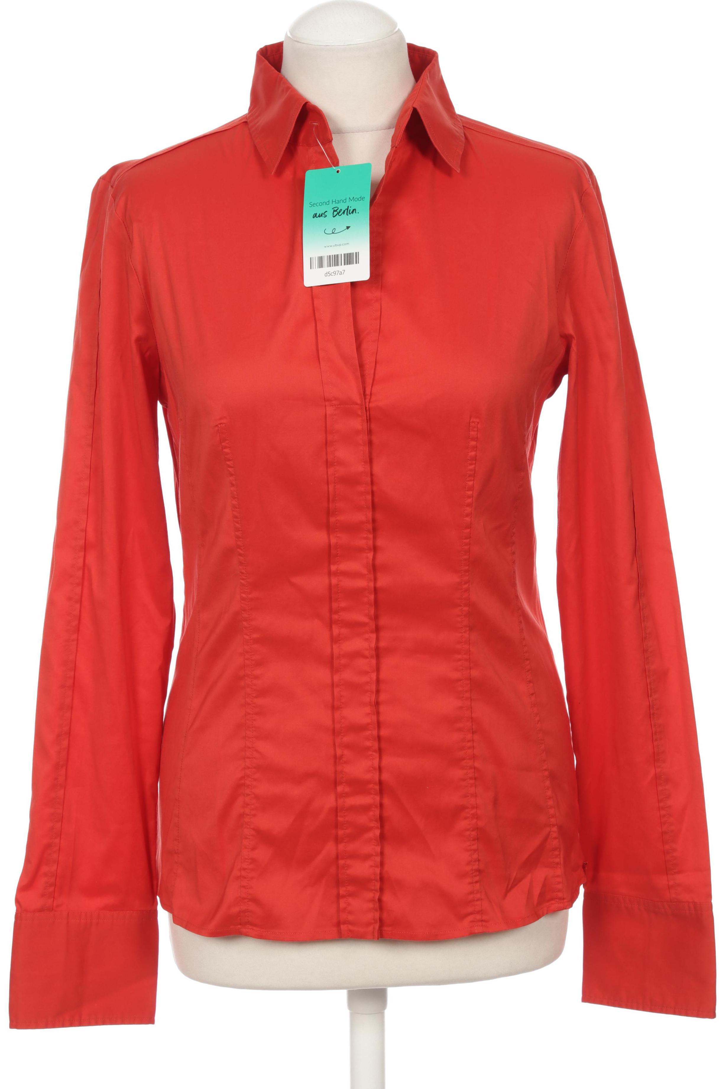 

Hugo by Hugo Boss Damen Bluse, rot, Gr.