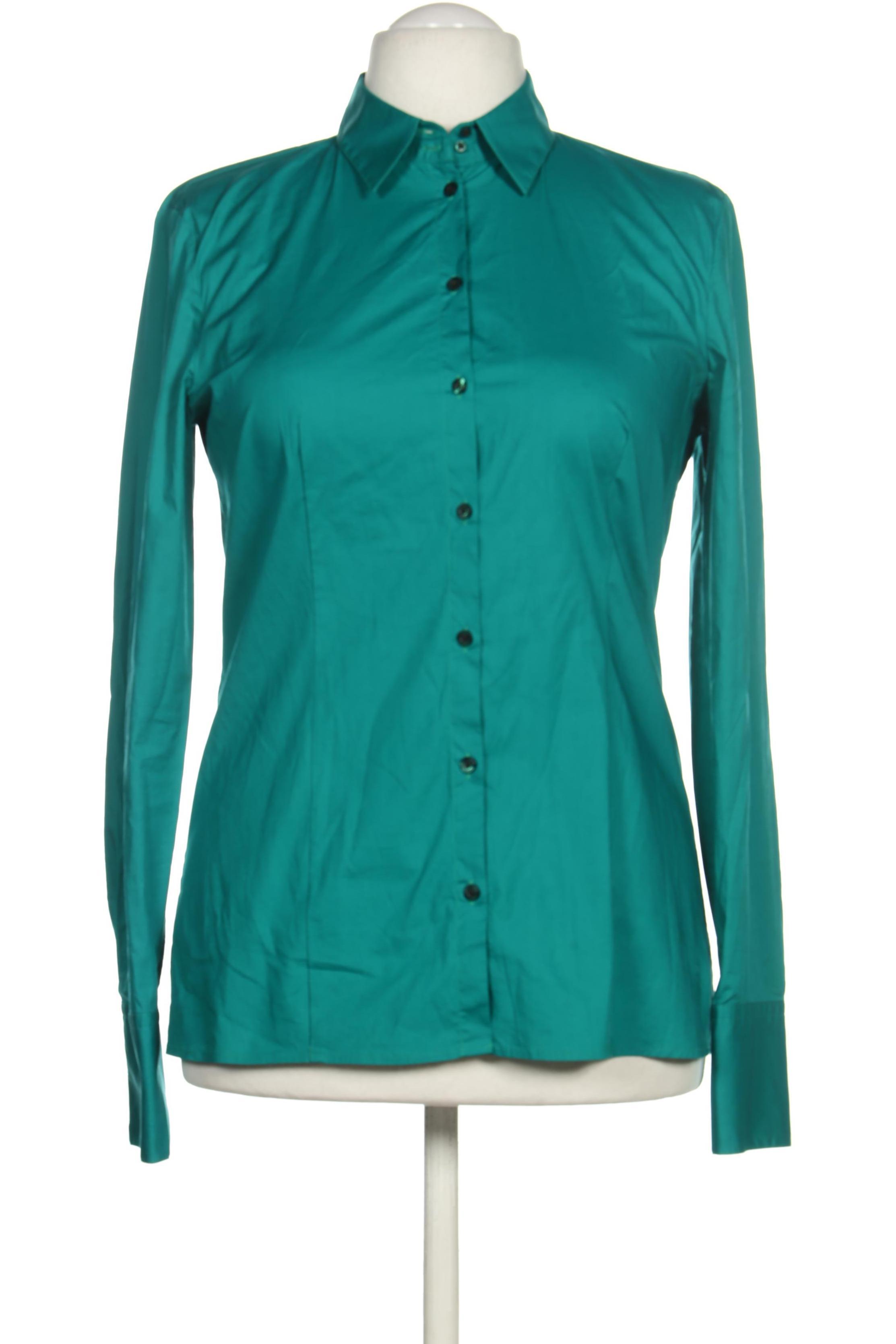 

Hugo by Hugo Boss Damen Bluse, türkis, Gr. 42