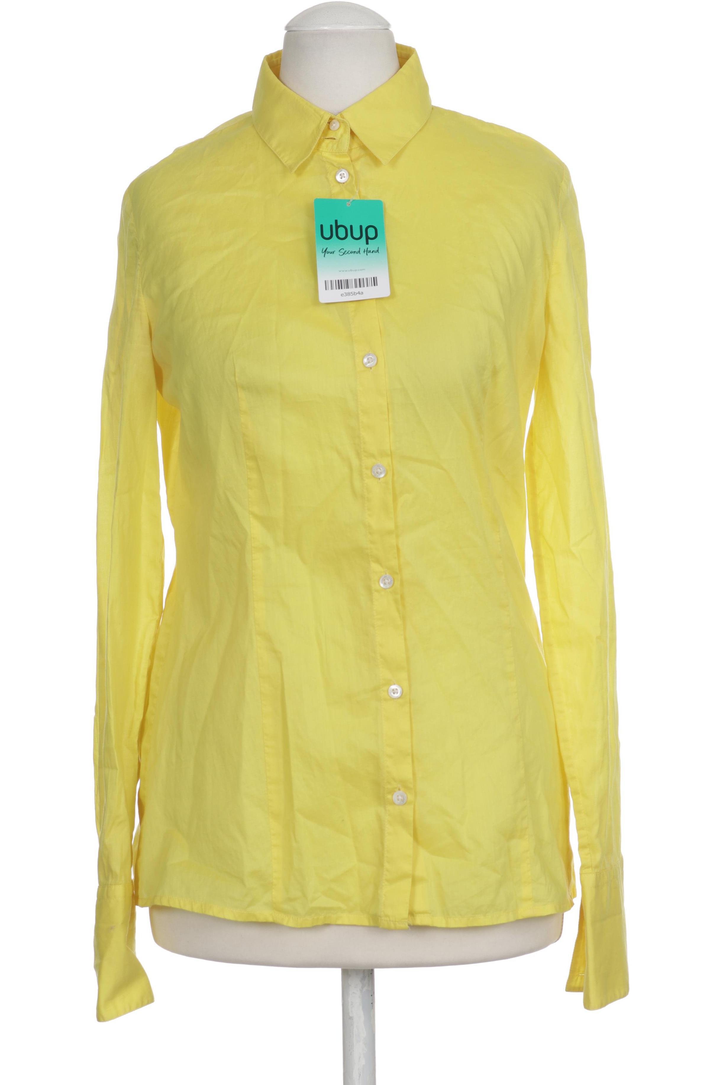 

Hugo by Hugo Boss Damen Bluse, gelb, Gr. 36