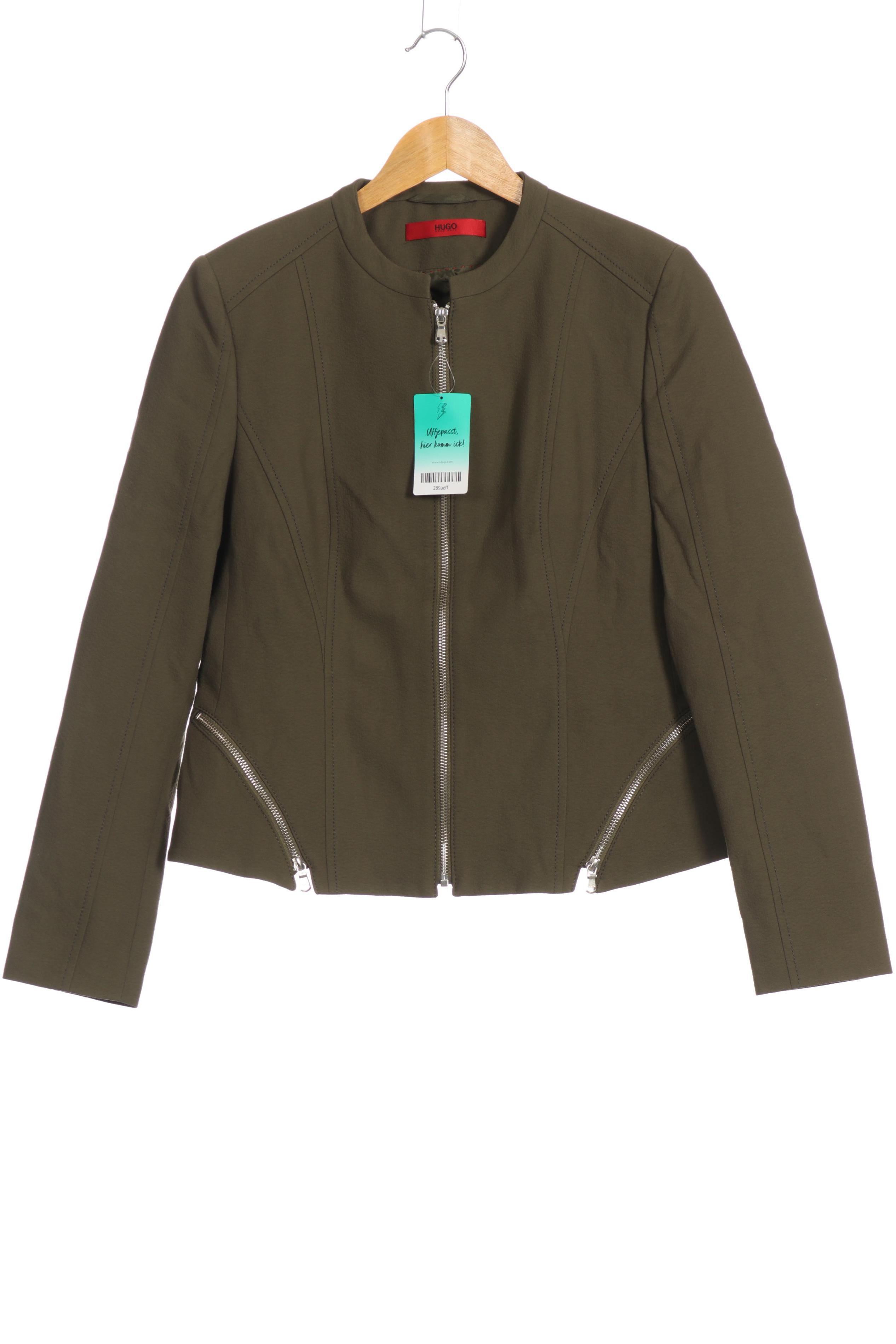 

Hugo by Hugo Boss Damen Jacke, grün, Gr. 42