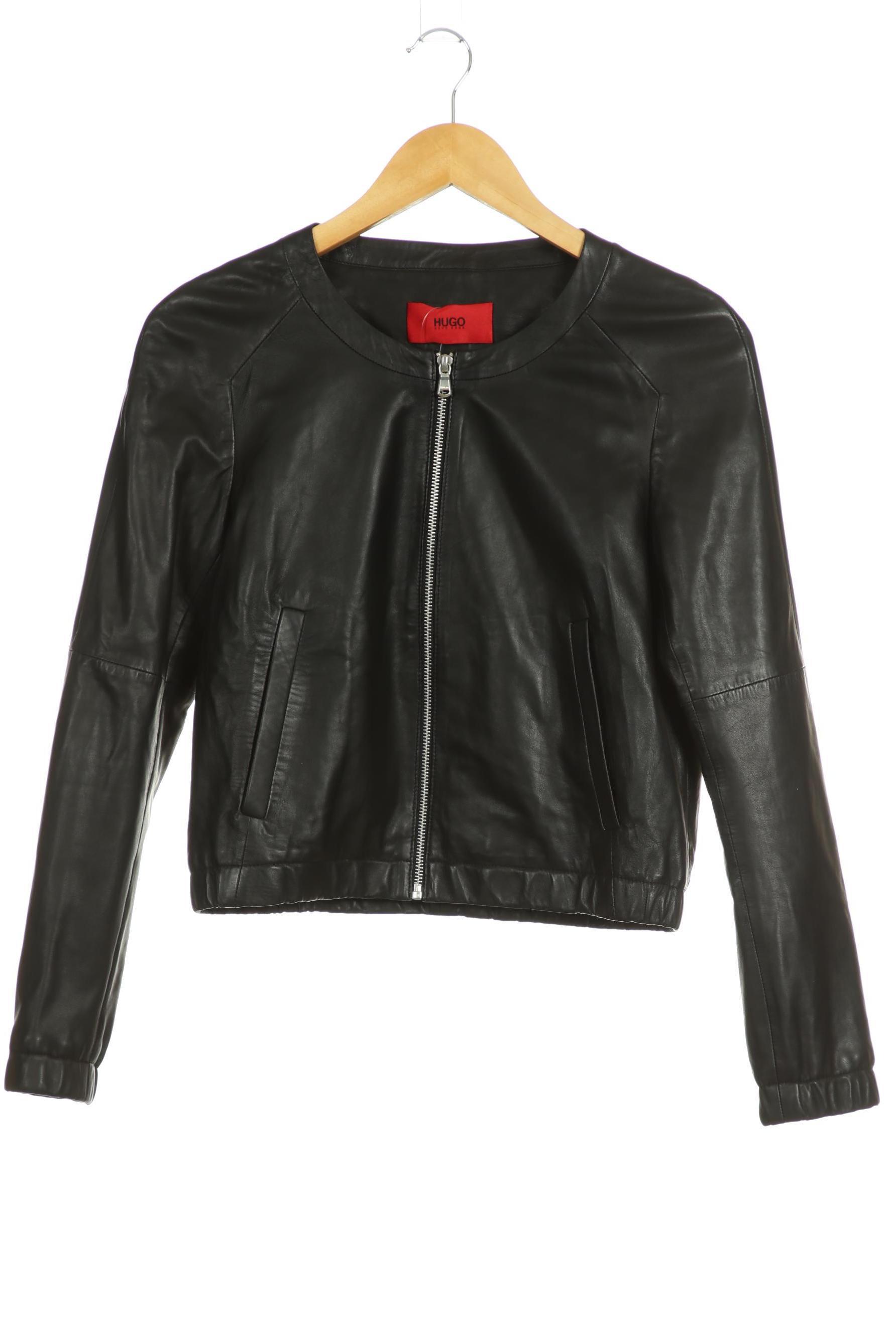 

Hugo by Hugo Boss Damen Jacke, schwarz, Gr.