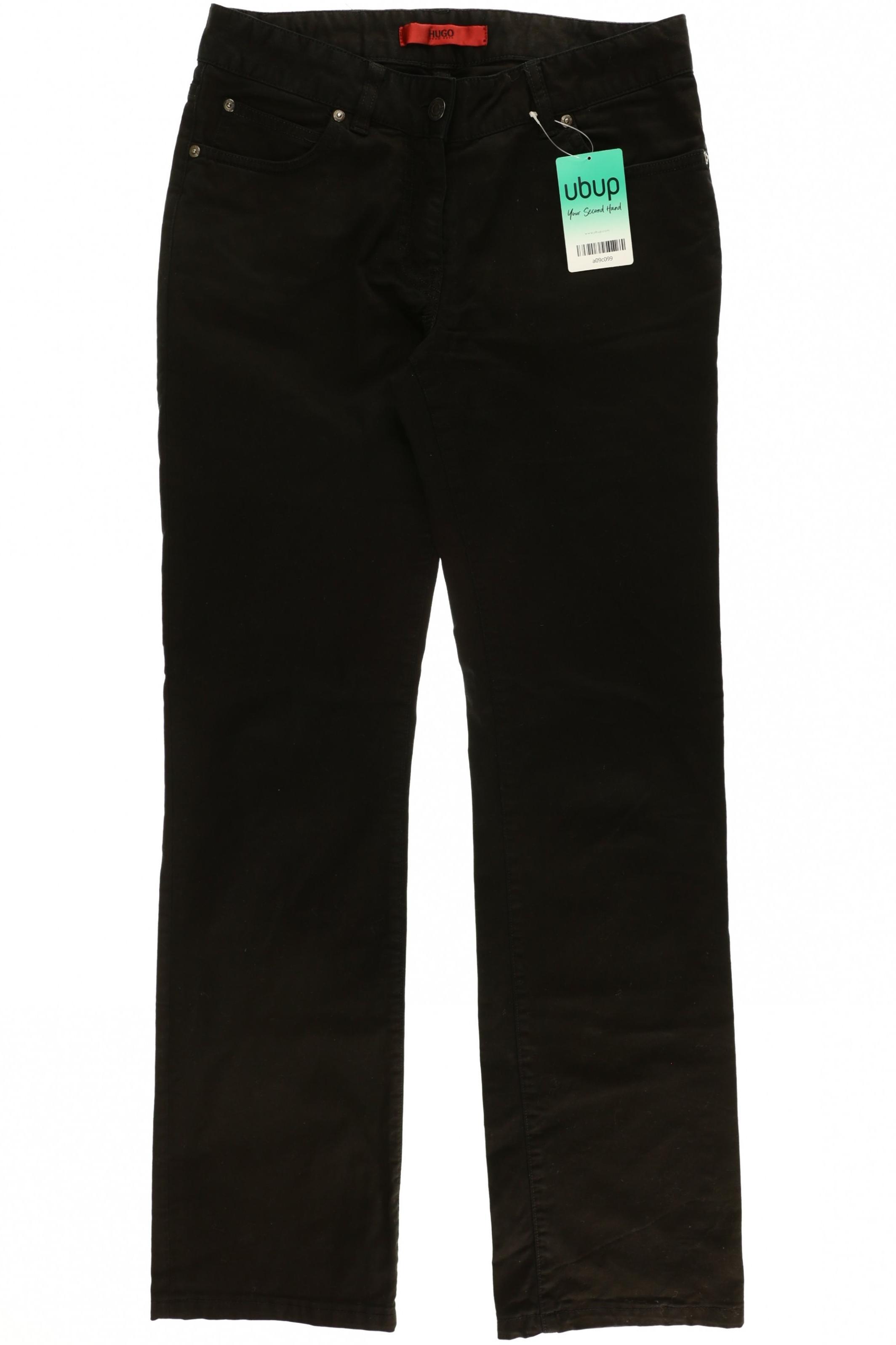 

Hugo by Hugo Boss Damen Jeans, schwarz, Gr. 27