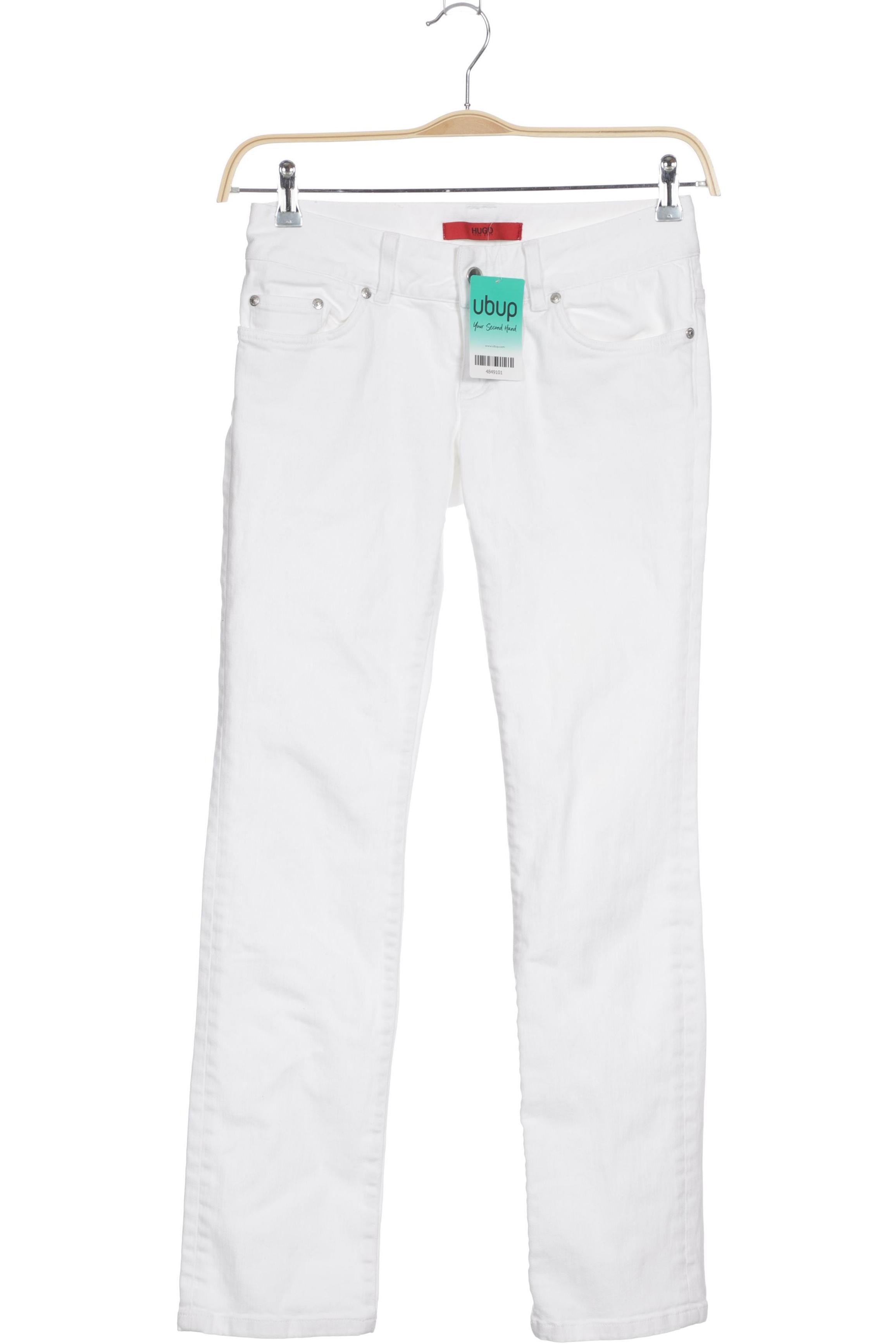 

Hugo by Hugo Boss Damen Jeans, weiß, Gr. 27